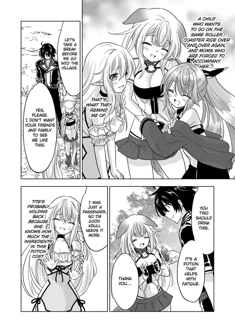 Shijou Saikyou Orc-san no Tanoshii Tanetsuke Harem Zukuri 4