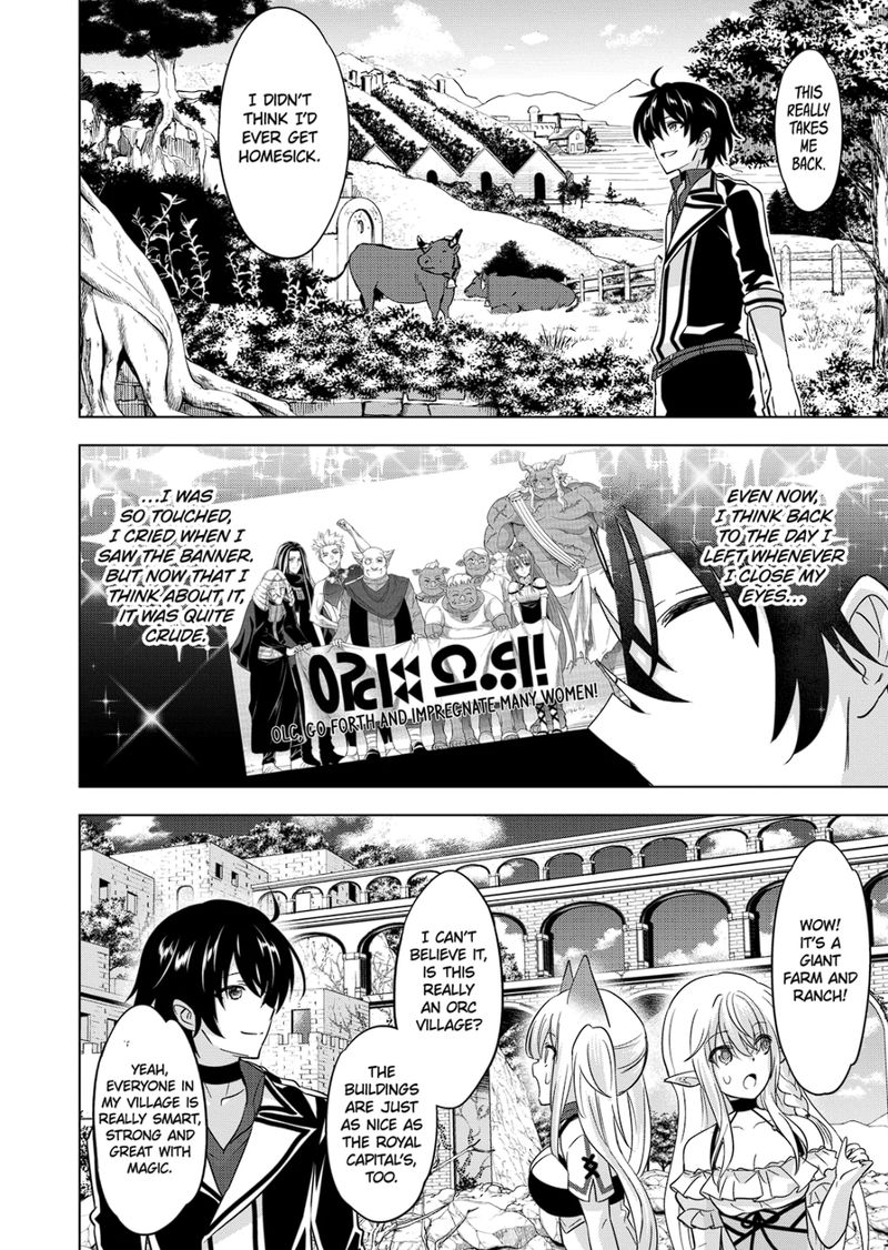 Shijou Saikyou Orc-san no Tanoshii Tanetsuke Harem Zukuri 6