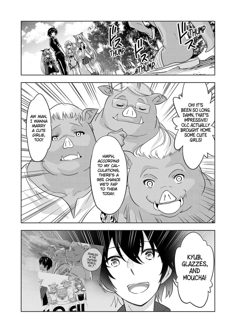 Shijou Saikyou Orc-san no Tanoshii Tanetsuke Harem Zukuri 10