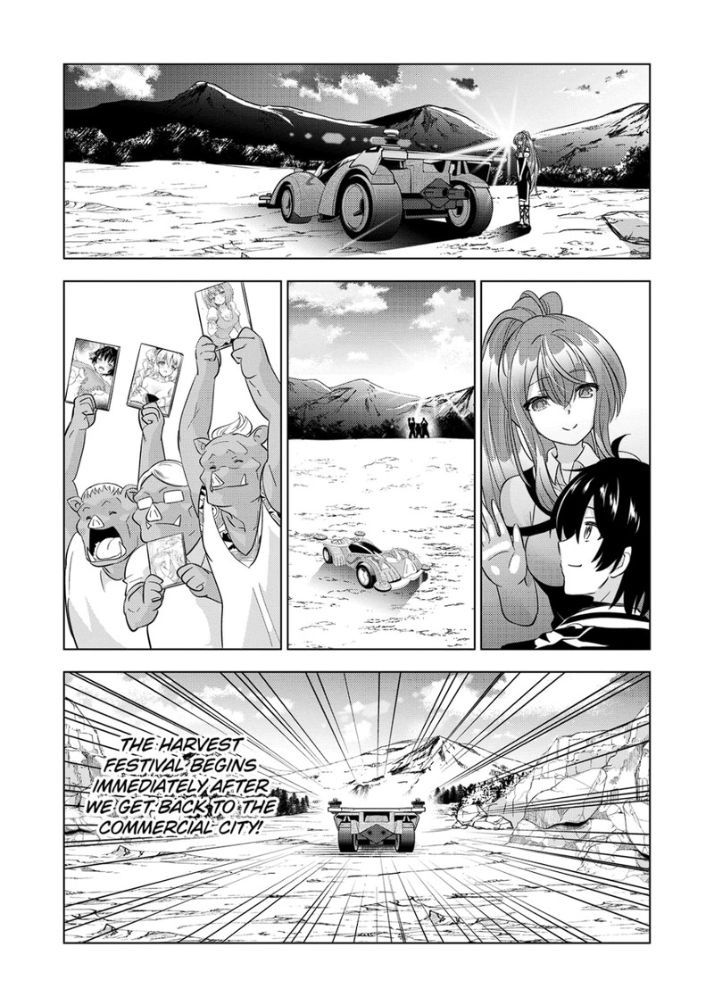 Shijou Saikyou Orc-san no Tanoshii Tanetsuke Harem Zukuri 13