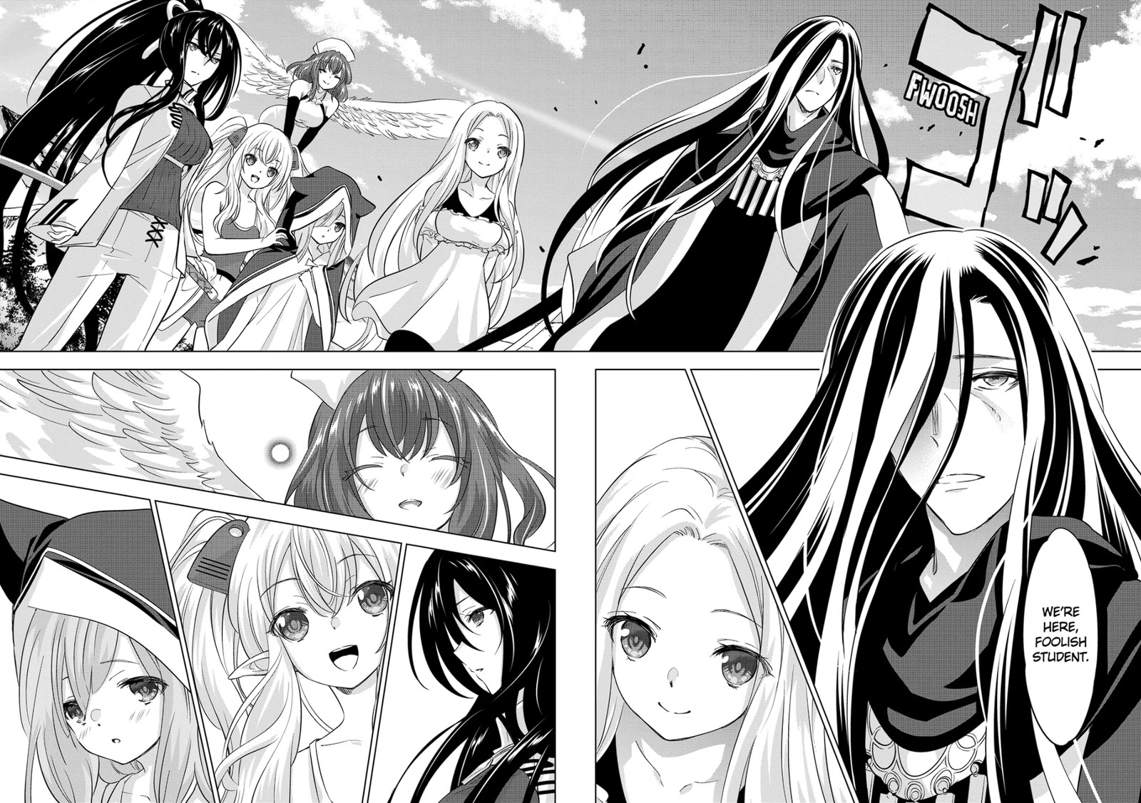 Shijou Saikyou Orc-san no Tanoshii Tanetsuke Harem Zukuri 14