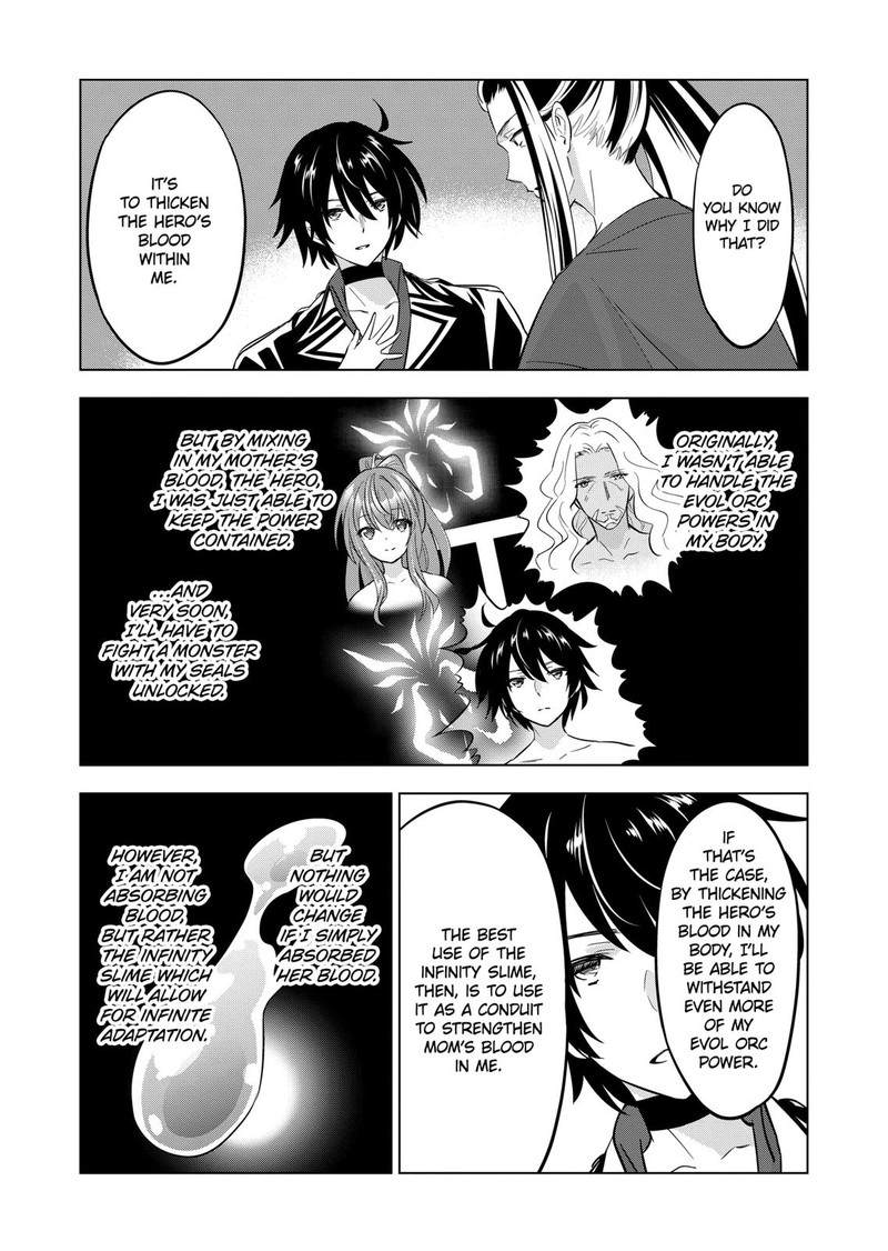 Shijou Saikyou Orc-san no Tanoshii Tanetsuke Harem Zukuri 13