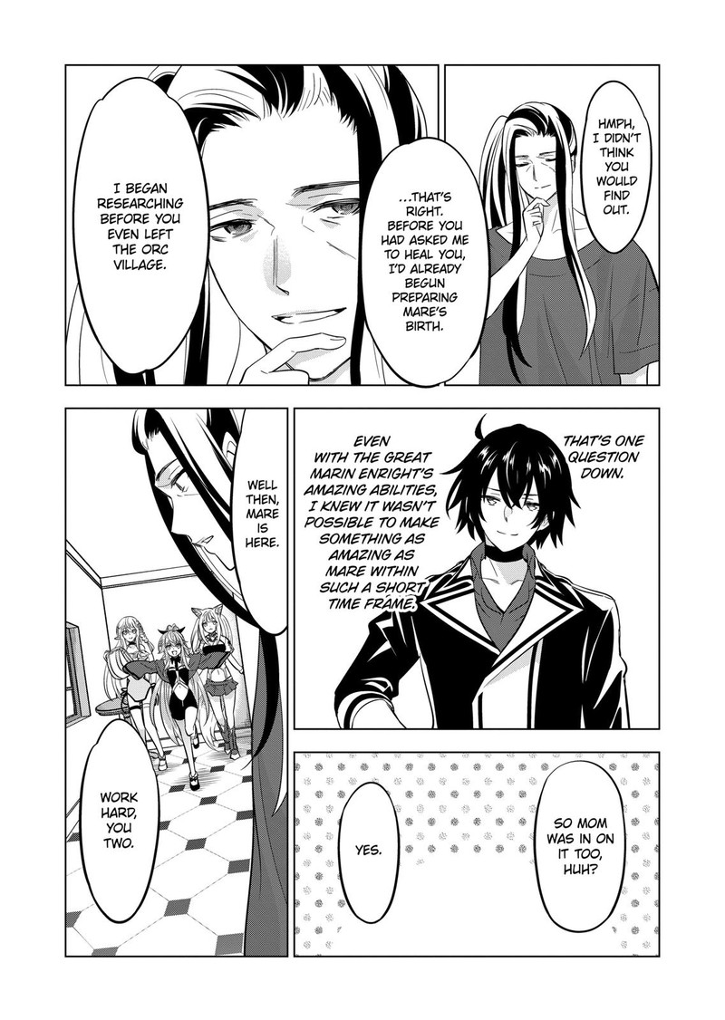 Shijou Saikyou Orc-san no Tanoshii Tanetsuke Harem Zukuri 14