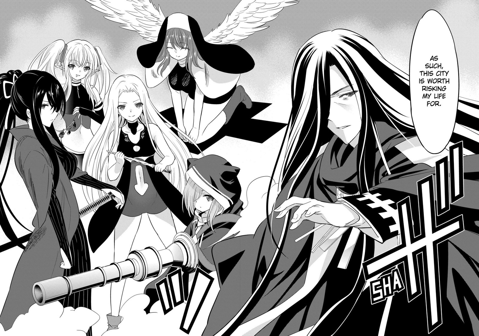 Shijou Saikyou Orc-san no Tanoshii Tanetsuke Harem Zukuri 8