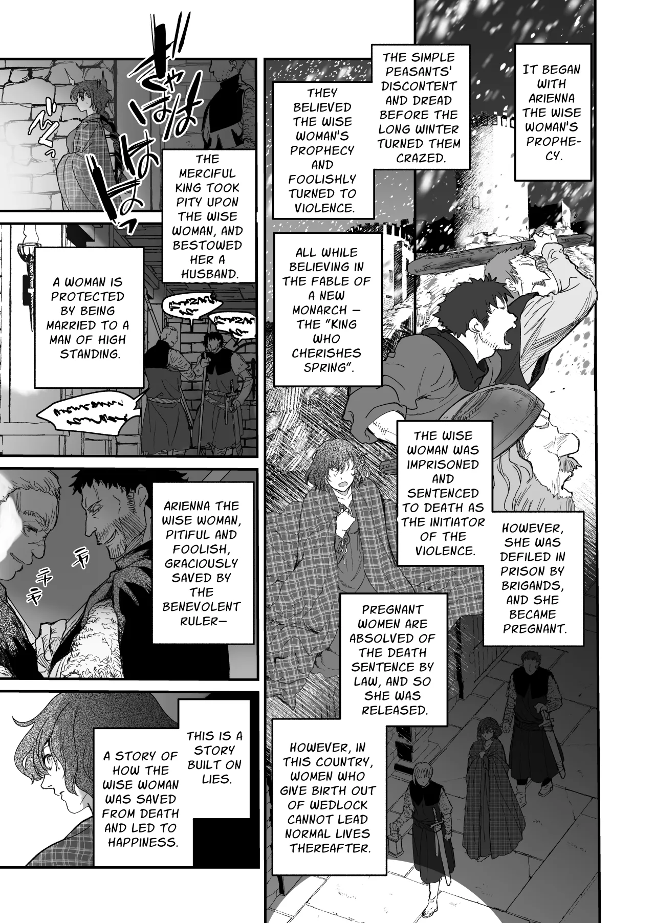 Shikei Senkoku Sareta Kenjo ga Kiraware Ouji ni Dekiai Sarete, Shiawase ni Naru made no Monogatari Kouhen 11