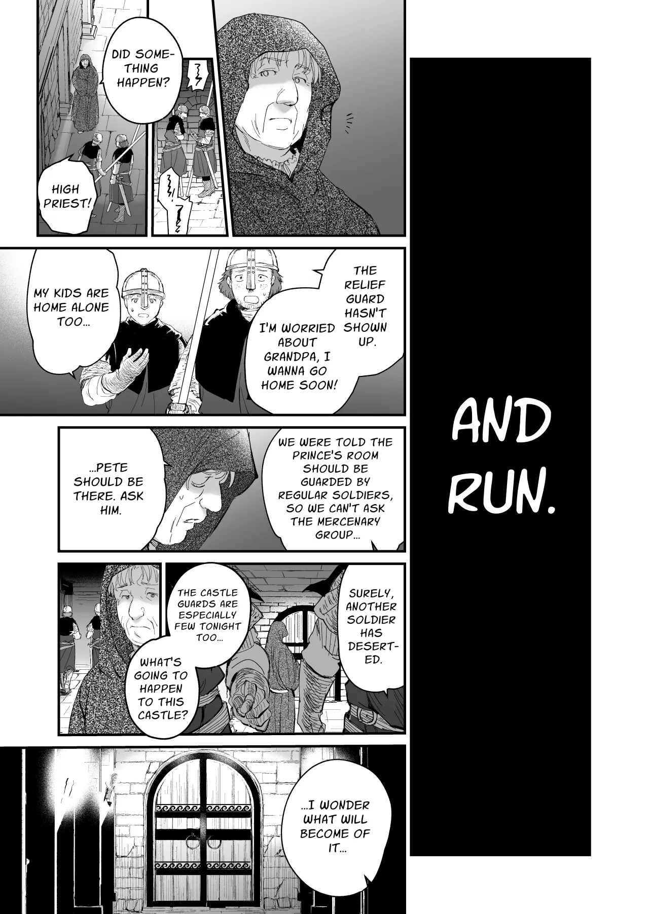 Shikei Senkoku Sareta Kenjo ga Kiraware Ouji ni Dekiai Sarete, Shiawase ni Naru made no Monogatari Kouhen 101