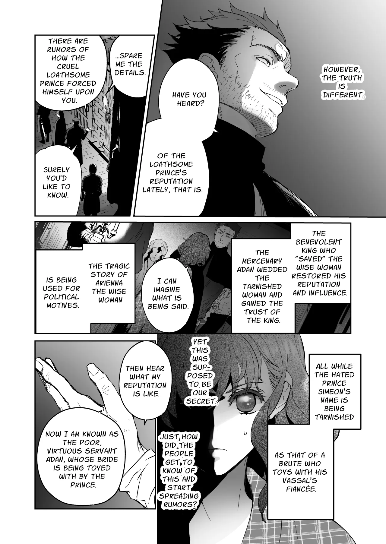 Shikei Senkoku Sareta Kenjo ga Kiraware Ouji ni Dekiai Sarete, Shiawase ni Naru made no Monogatari Kouhen 12