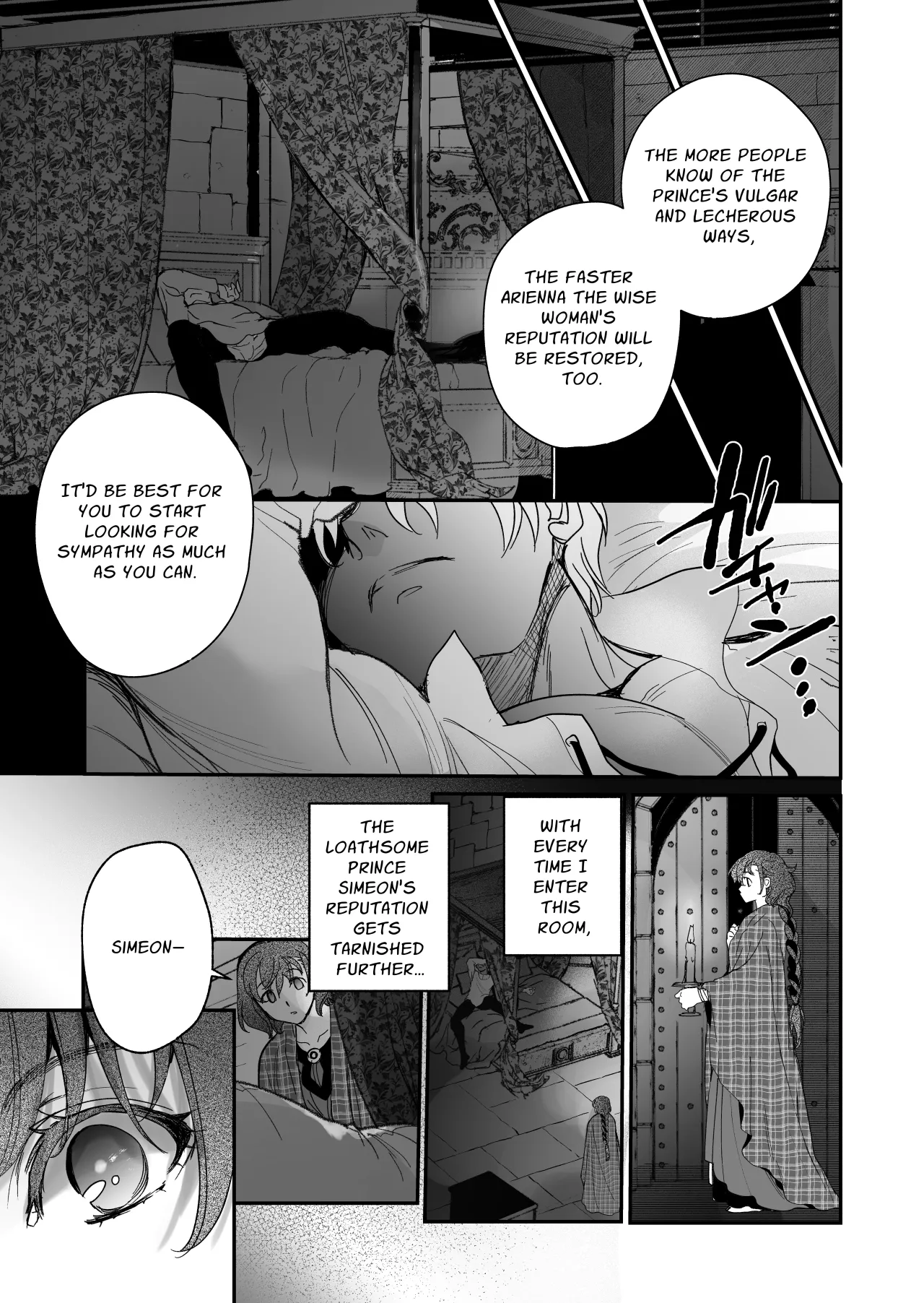 Shikei Senkoku Sareta Kenjo ga Kiraware Ouji ni Dekiai Sarete, Shiawase ni Naru made no Monogatari Kouhen 13