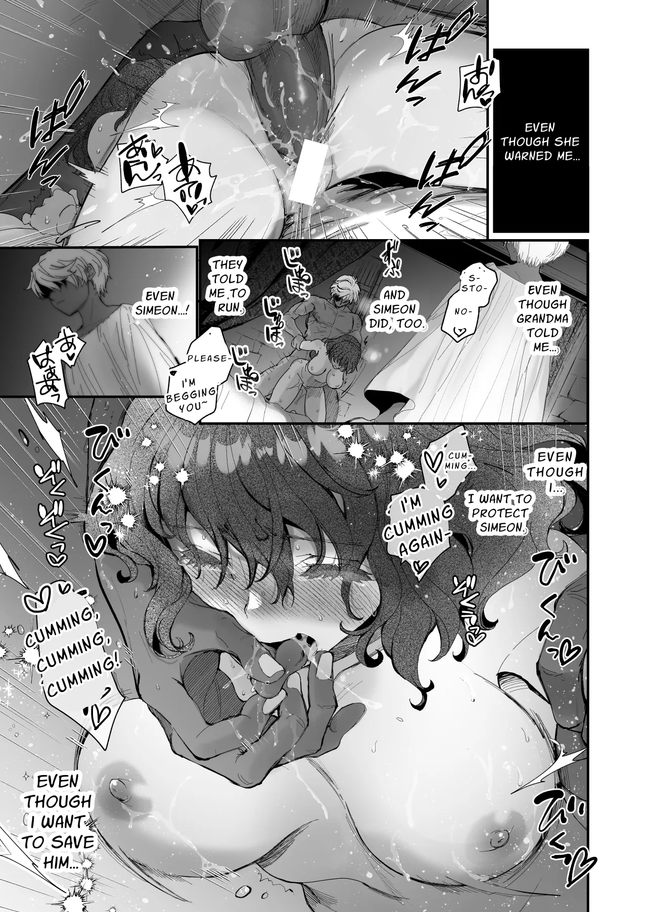 Shikei Senkoku Sareta Kenjo ga Kiraware Ouji ni Dekiai Sarete, Shiawase ni Naru made no Monogatari Kouhen 121