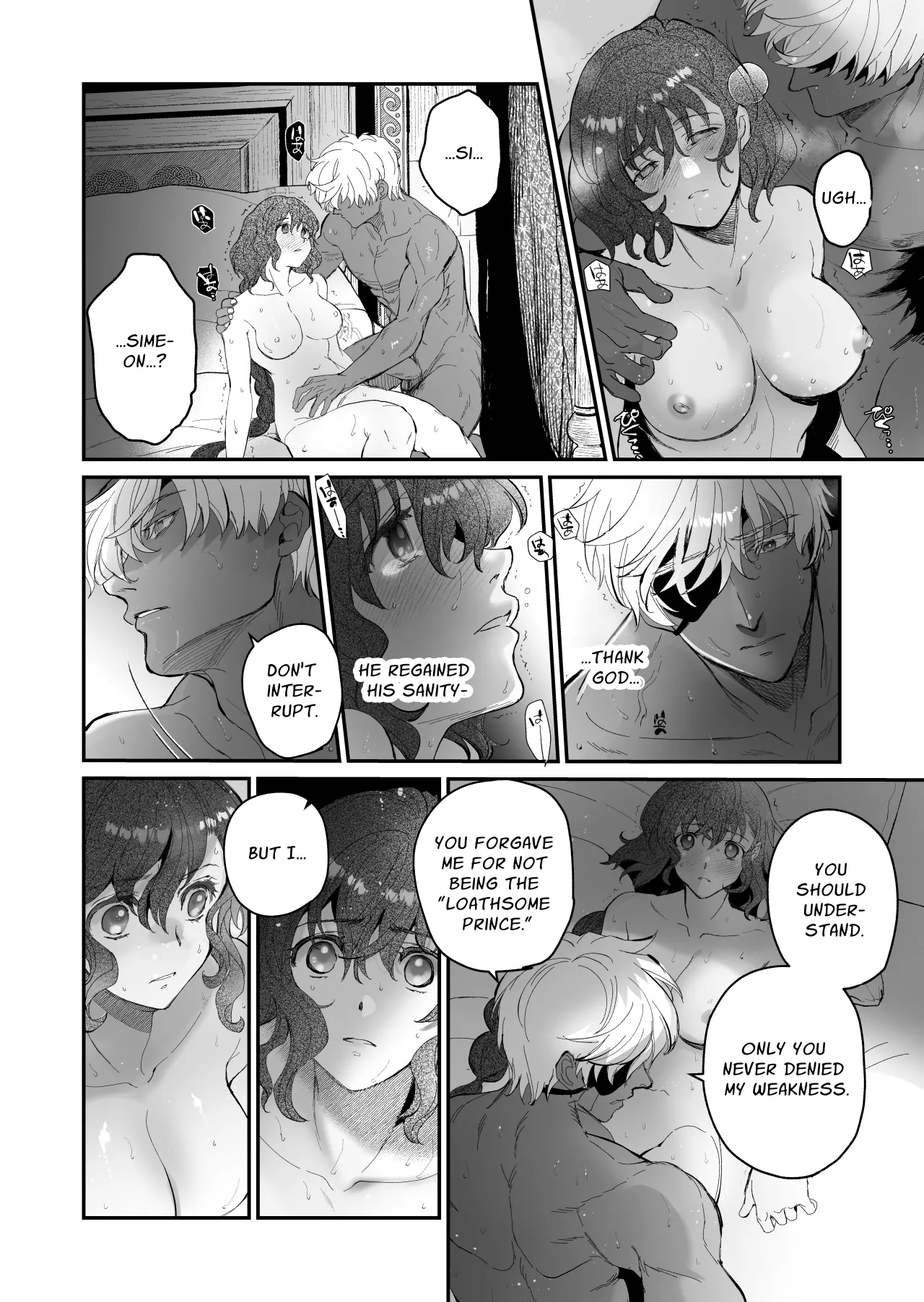 Shikei Senkoku Sareta Kenjo ga Kiraware Ouji ni Dekiai Sarete, Shiawase ni Naru made no Monogatari Kouhen 128