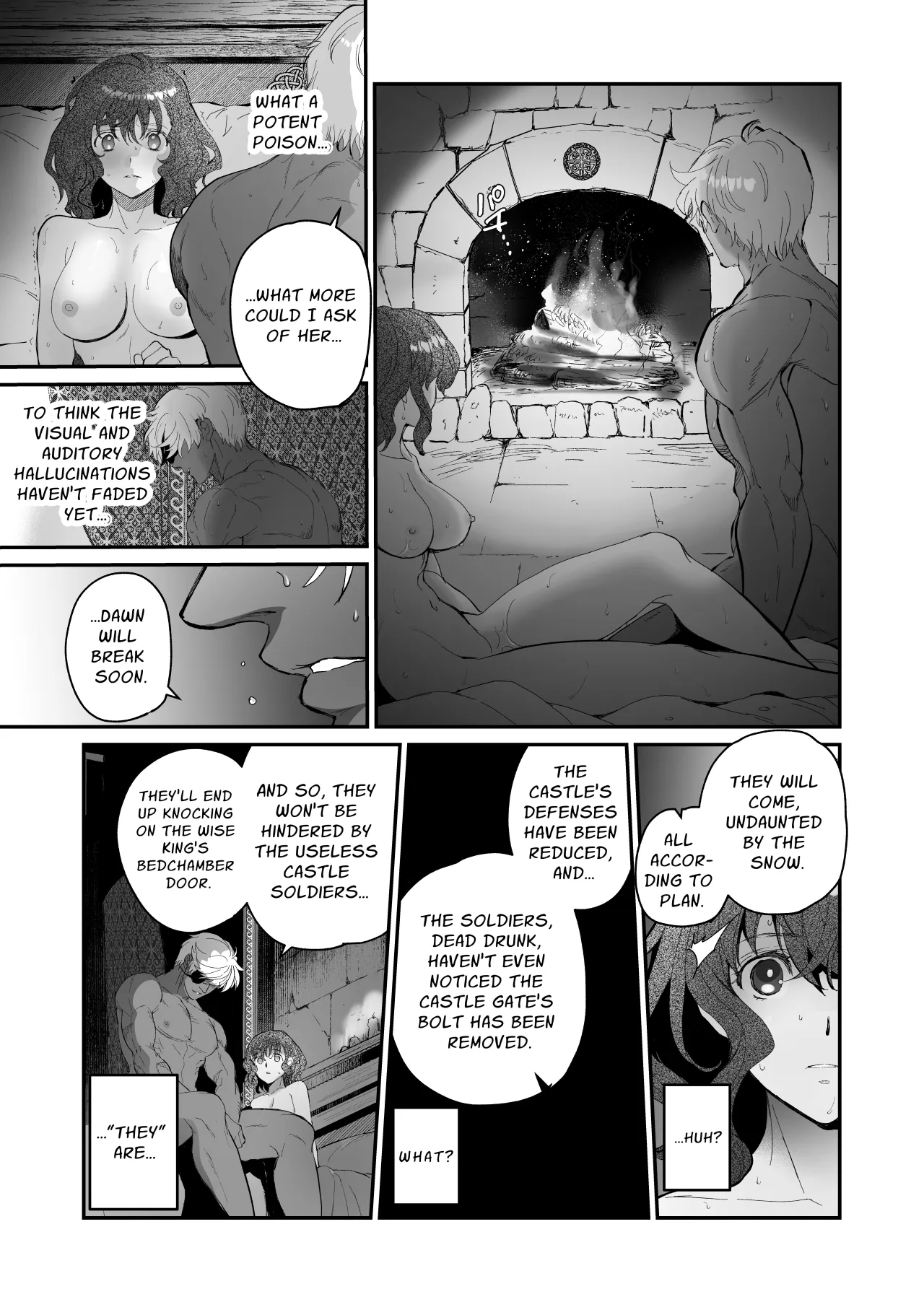 Shikei Senkoku Sareta Kenjo ga Kiraware Ouji ni Dekiai Sarete, Shiawase ni Naru made no Monogatari Kouhen 129