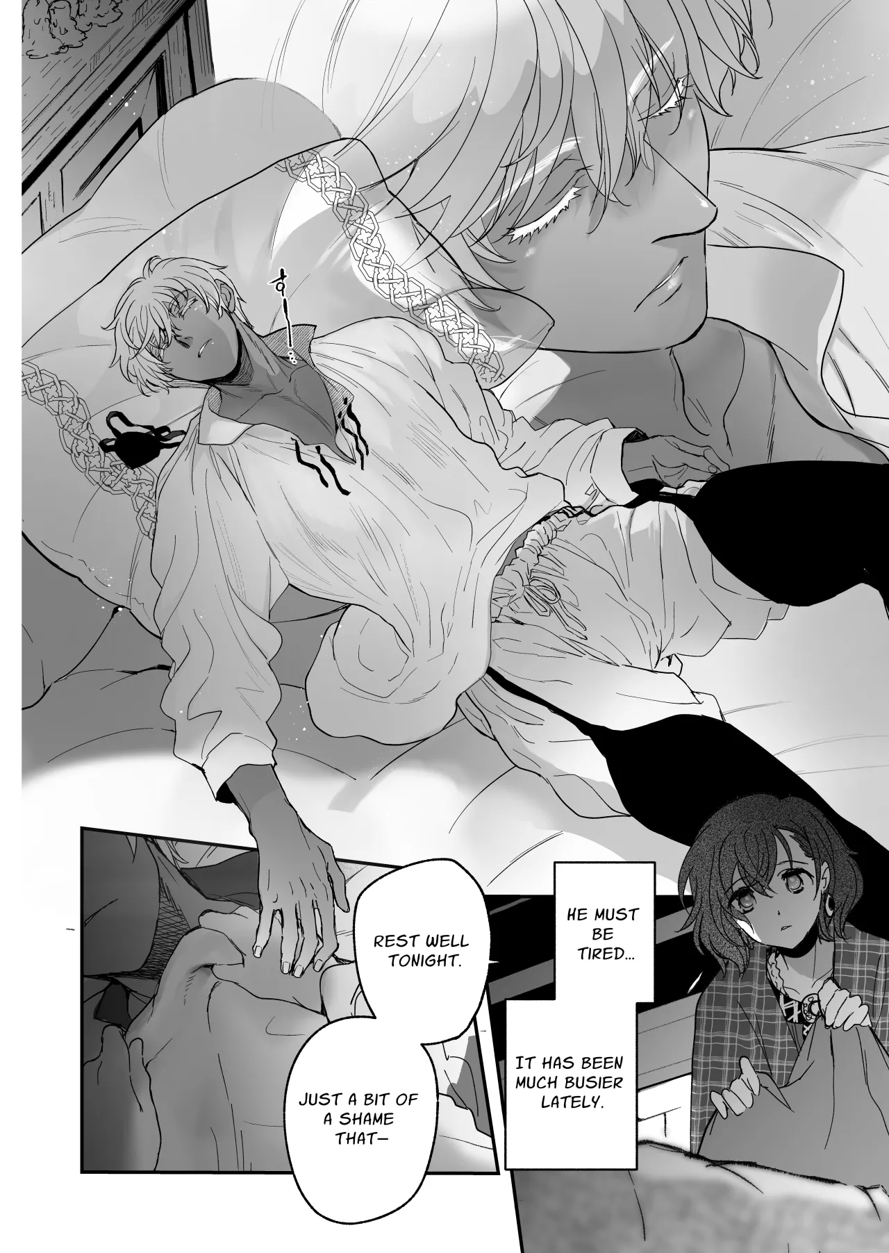 Shikei Senkoku Sareta Kenjo ga Kiraware Ouji ni Dekiai Sarete, Shiawase ni Naru made no Monogatari Kouhen 14