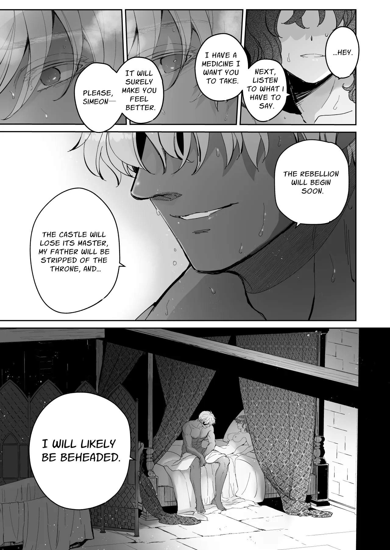 Shikei Senkoku Sareta Kenjo ga Kiraware Ouji ni Dekiai Sarete, Shiawase ni Naru made no Monogatari Kouhen 131