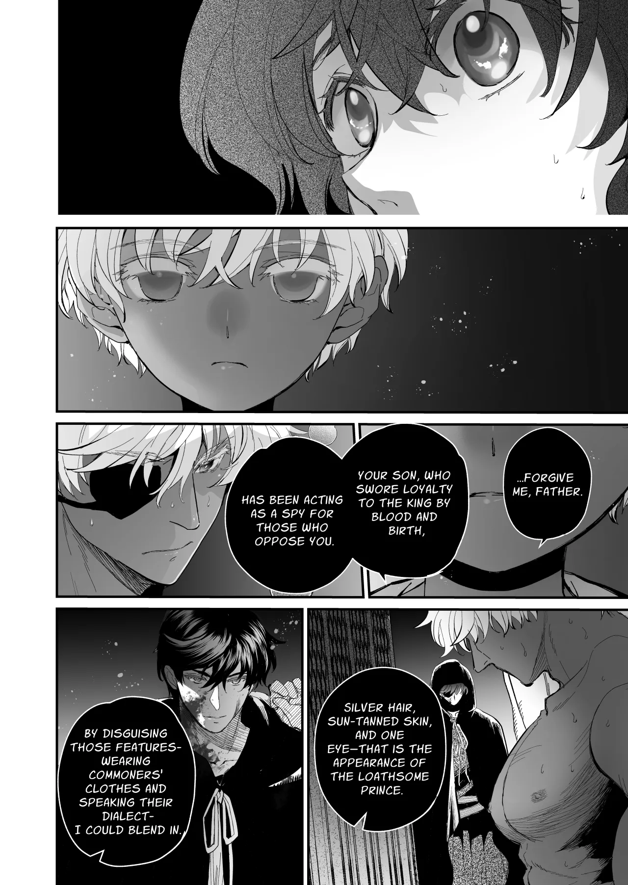 Shikei Senkoku Sareta Kenjo ga Kiraware Ouji ni Dekiai Sarete, Shiawase ni Naru made no Monogatari Kouhen 132