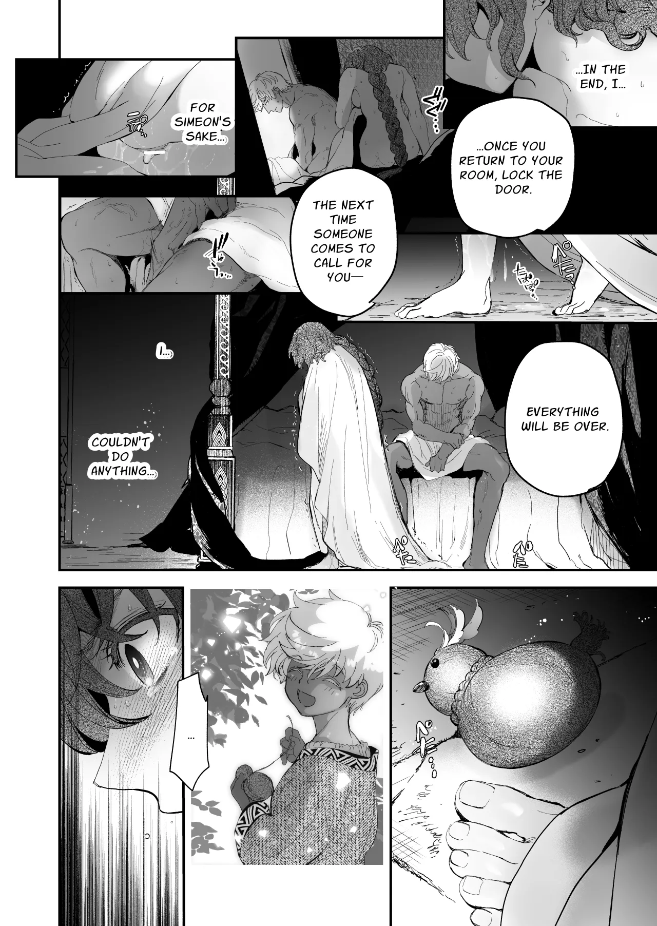 Shikei Senkoku Sareta Kenjo ga Kiraware Ouji ni Dekiai Sarete, Shiawase ni Naru made no Monogatari Kouhen 134