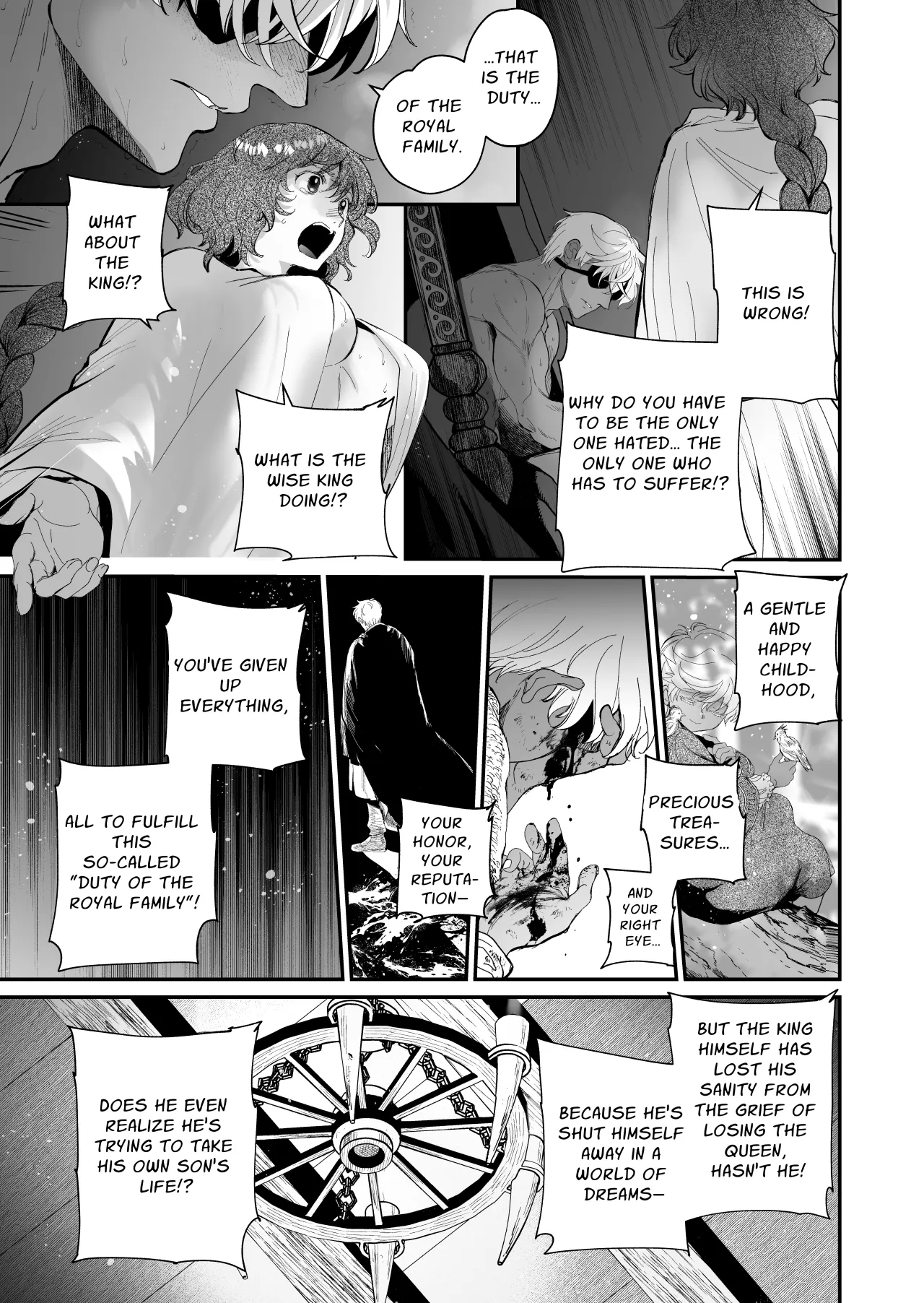 Shikei Senkoku Sareta Kenjo ga Kiraware Ouji ni Dekiai Sarete, Shiawase ni Naru made no Monogatari Kouhen 135