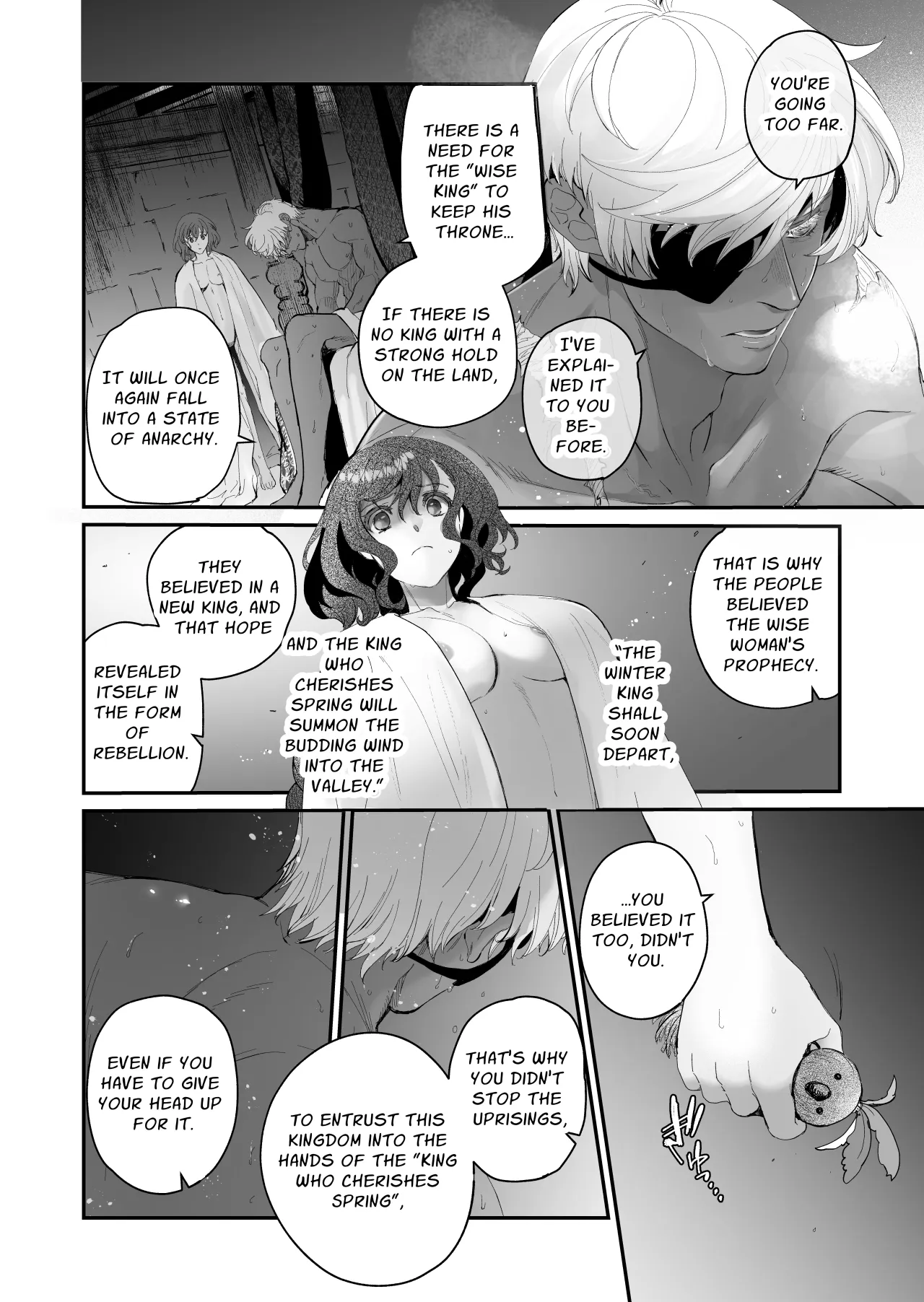 Shikei Senkoku Sareta Kenjo ga Kiraware Ouji ni Dekiai Sarete, Shiawase ni Naru made no Monogatari Kouhen 136
