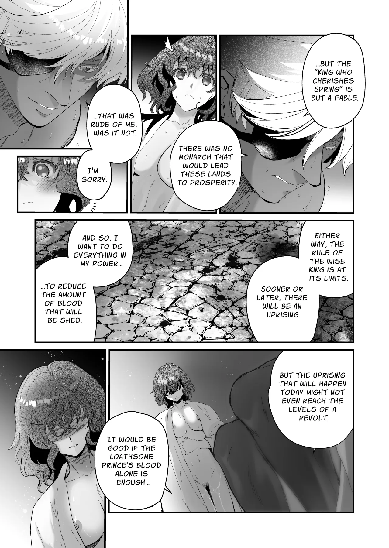 Shikei Senkoku Sareta Kenjo ga Kiraware Ouji ni Dekiai Sarete, Shiawase ni Naru made no Monogatari Kouhen 137