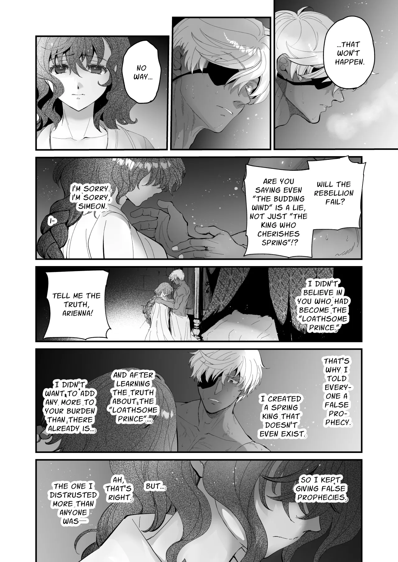 Shikei Senkoku Sareta Kenjo ga Kiraware Ouji ni Dekiai Sarete, Shiawase ni Naru made no Monogatari Kouhen 138