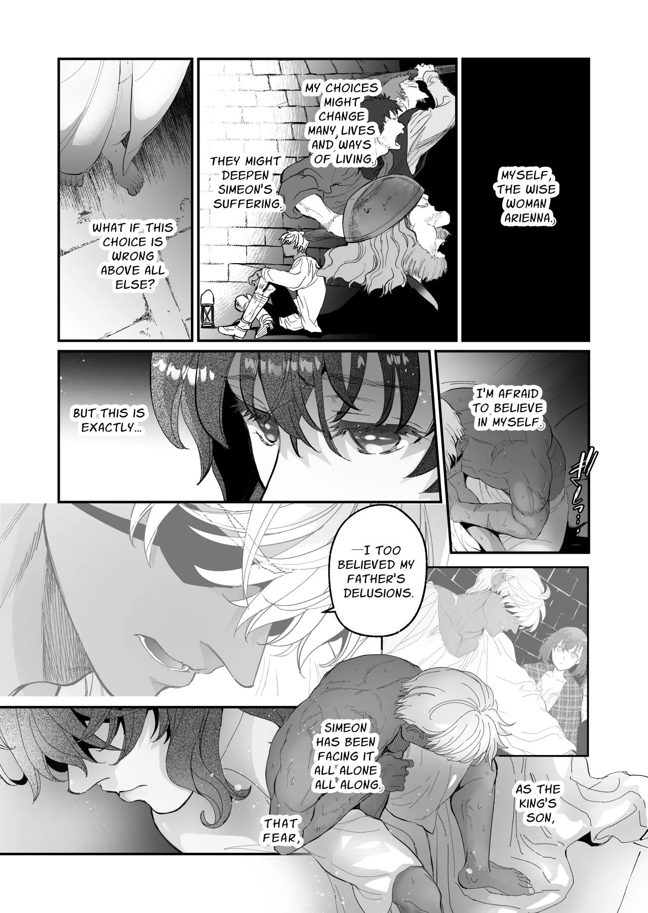 Shikei Senkoku Sareta Kenjo ga Kiraware Ouji ni Dekiai Sarete, Shiawase ni Naru made no Monogatari Kouhen 139