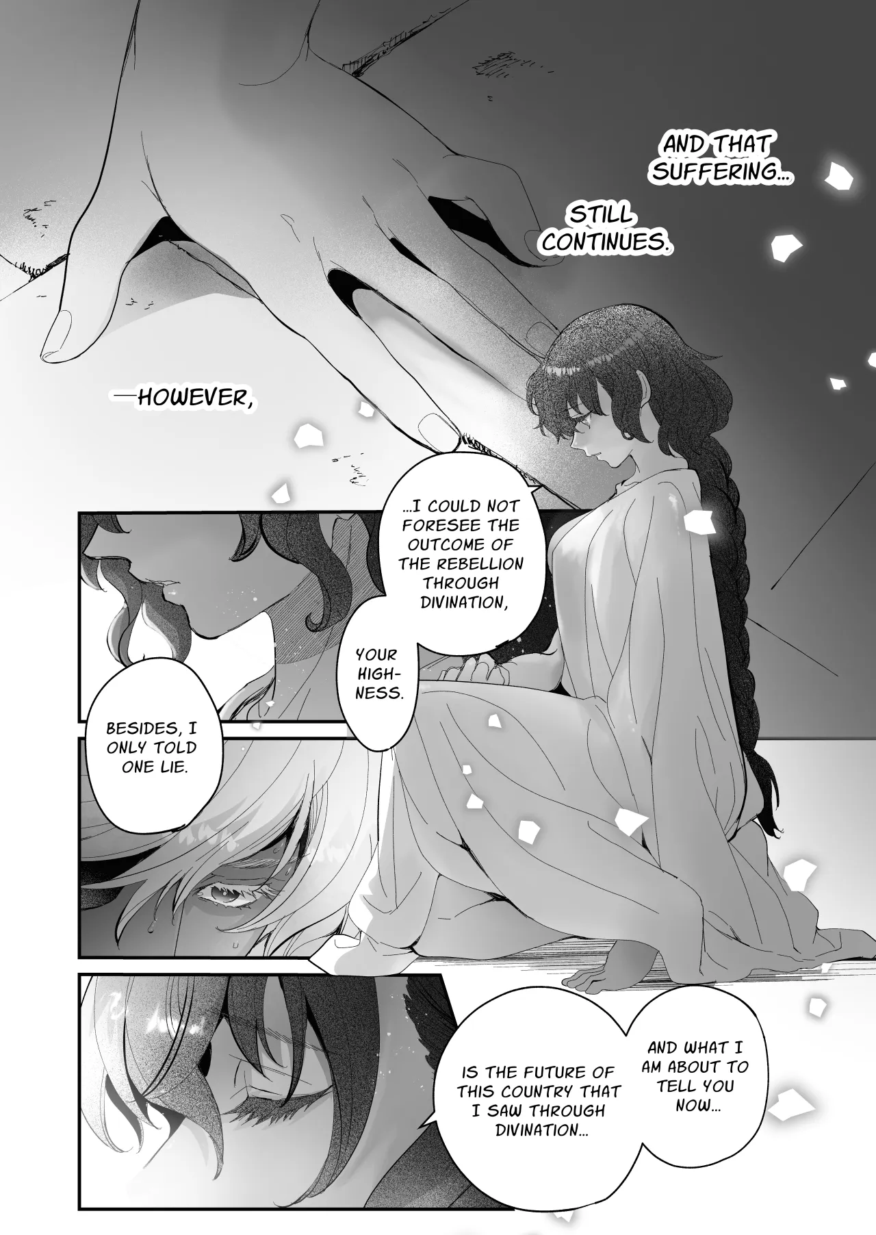 Shikei Senkoku Sareta Kenjo ga Kiraware Ouji ni Dekiai Sarete, Shiawase ni Naru made no Monogatari Kouhen 140