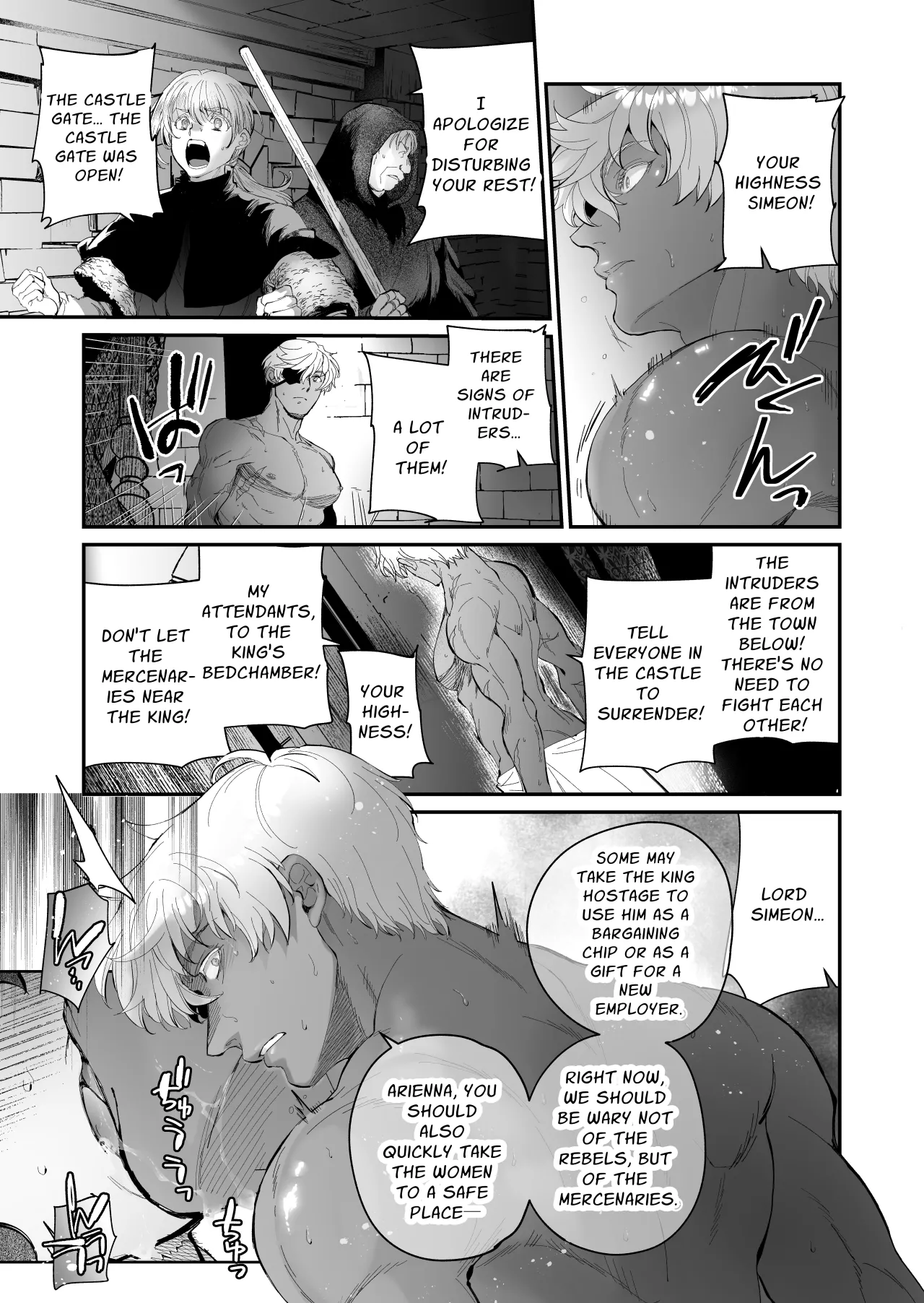 Shikei Senkoku Sareta Kenjo ga Kiraware Ouji ni Dekiai Sarete, Shiawase ni Naru made no Monogatari Kouhen 143