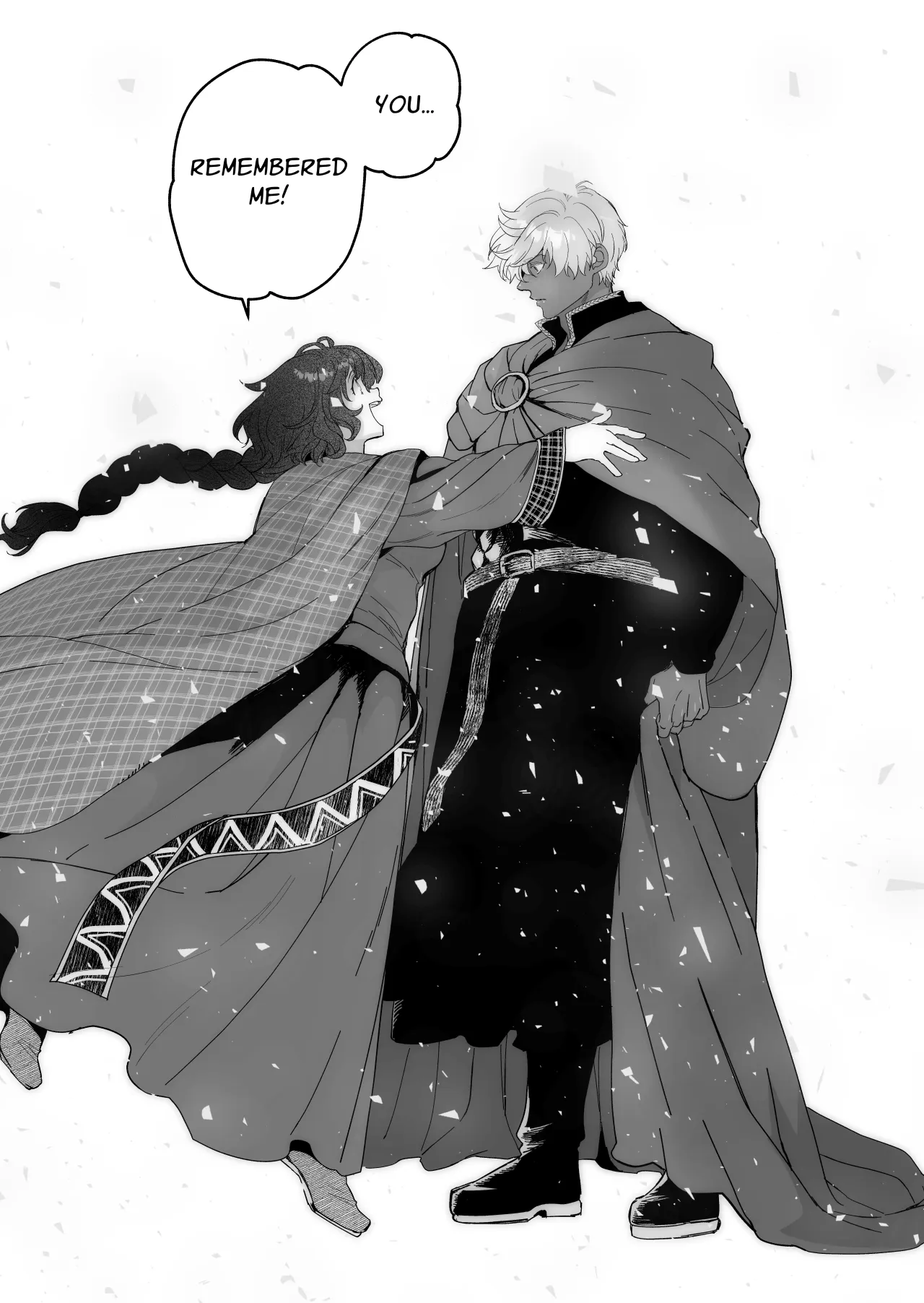 Shikei Senkoku Sareta Kenjo ga Kiraware Ouji ni Dekiai Sarete, Shiawase ni Naru made no Monogatari Kouhen 166