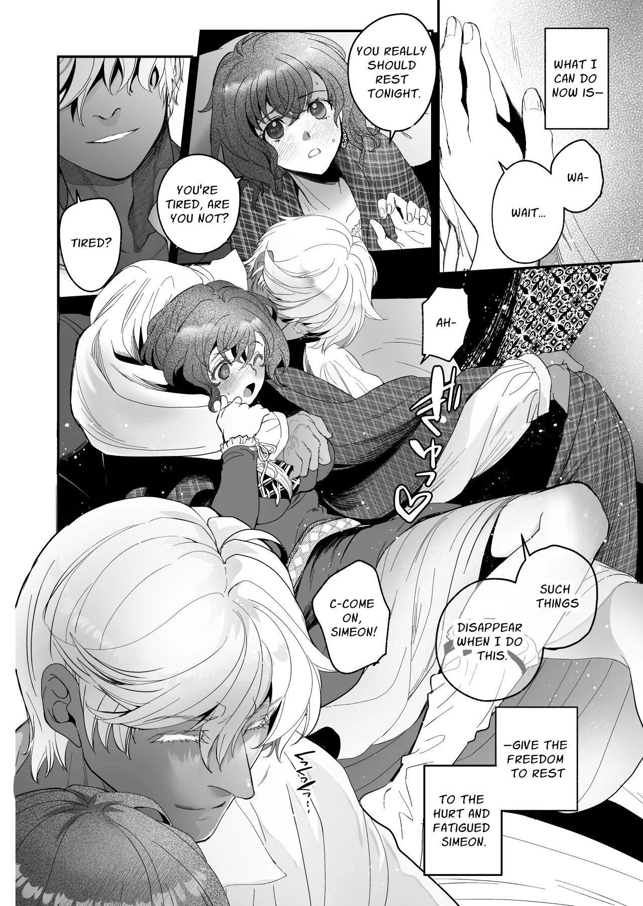 Shikei Senkoku Sareta Kenjo ga Kiraware Ouji ni Dekiai Sarete, Shiawase ni Naru made no Monogatari Kouhen 18