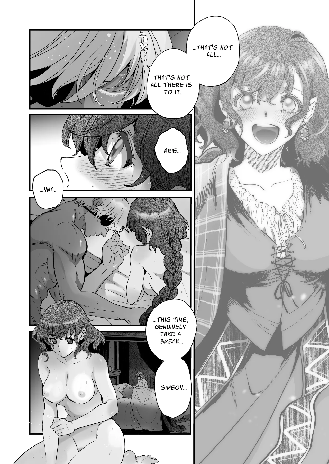 Shikei Senkoku Sareta Kenjo ga Kiraware Ouji ni Dekiai Sarete, Shiawase ni Naru made no Monogatari Kouhen 184