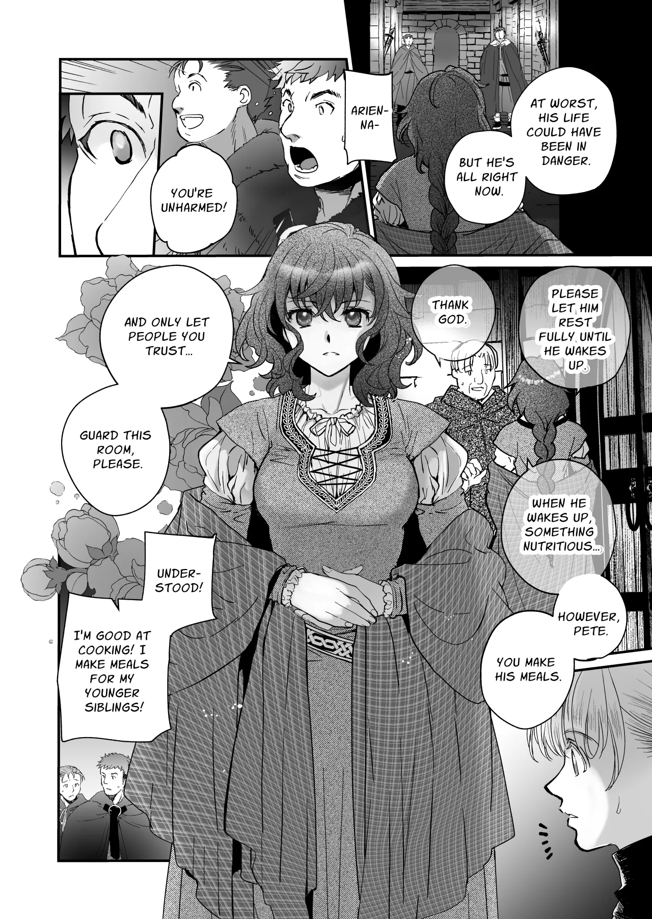 Shikei Senkoku Sareta Kenjo ga Kiraware Ouji ni Dekiai Sarete, Shiawase ni Naru made no Monogatari Kouhen 186