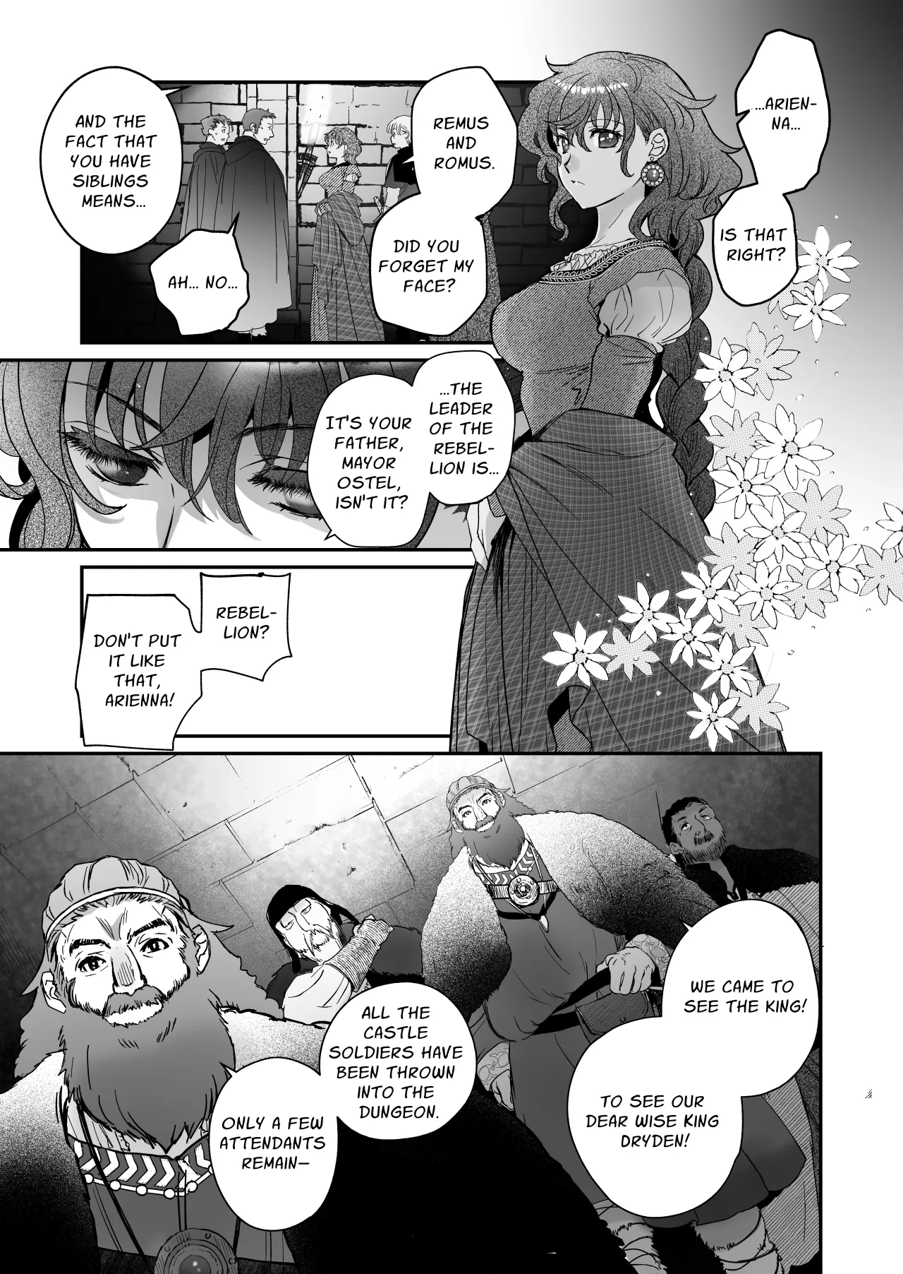 Shikei Senkoku Sareta Kenjo ga Kiraware Ouji ni Dekiai Sarete, Shiawase ni Naru made no Monogatari Kouhen 187