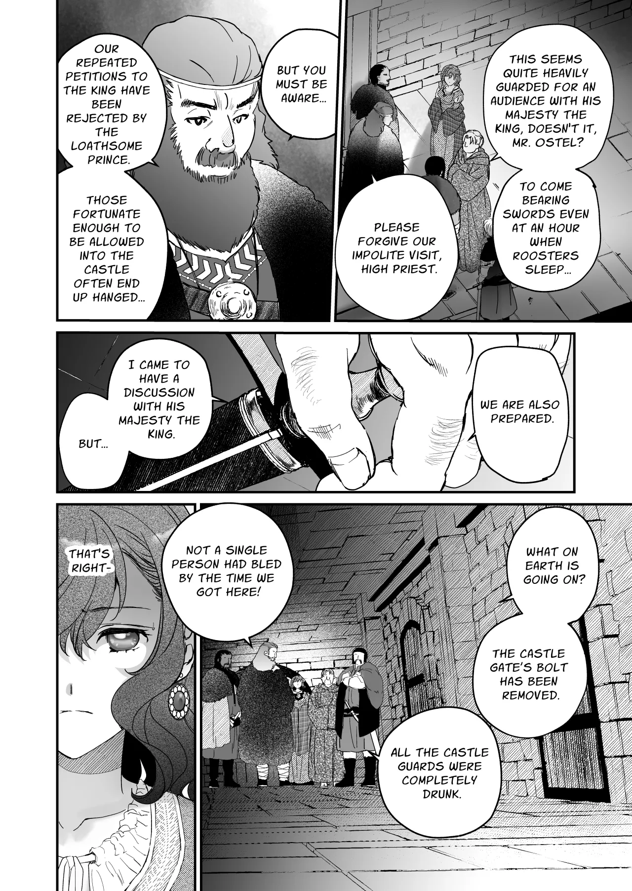 Shikei Senkoku Sareta Kenjo ga Kiraware Ouji ni Dekiai Sarete, Shiawase ni Naru made no Monogatari Kouhen 188