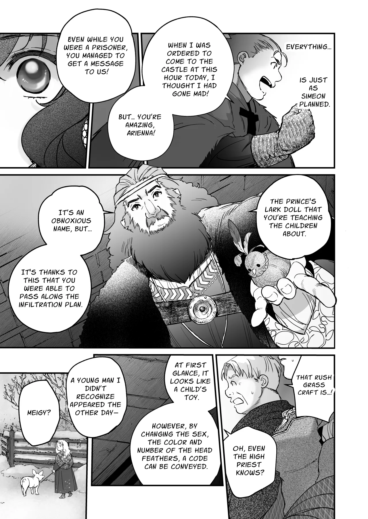 Shikei Senkoku Sareta Kenjo ga Kiraware Ouji ni Dekiai Sarete, Shiawase ni Naru made no Monogatari Kouhen 189