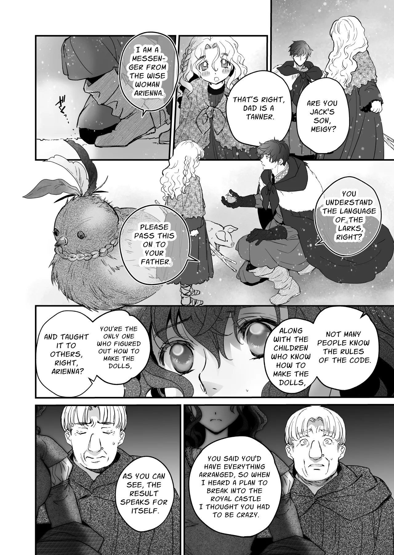 Shikei Senkoku Sareta Kenjo ga Kiraware Ouji ni Dekiai Sarete, Shiawase ni Naru made no Monogatari Kouhen 190