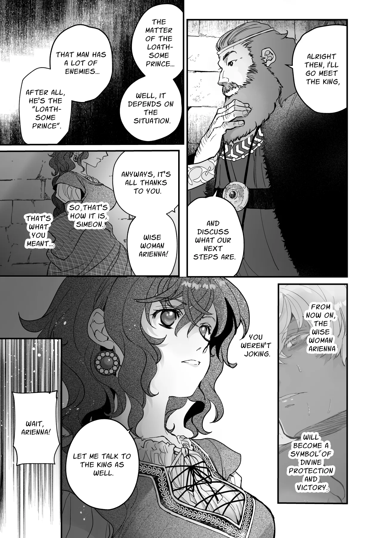 Shikei Senkoku Sareta Kenjo ga Kiraware Ouji ni Dekiai Sarete, Shiawase ni Naru made no Monogatari Kouhen 191