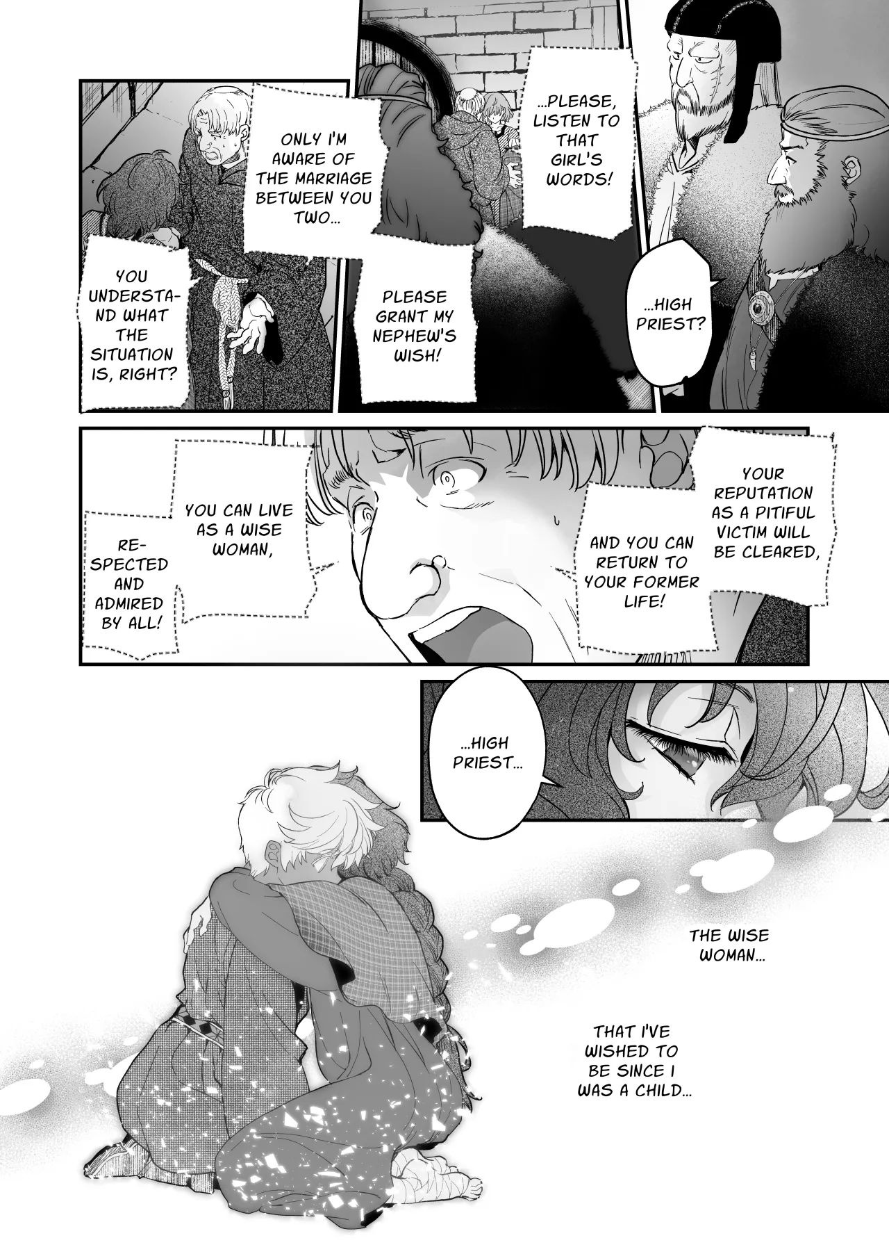Shikei Senkoku Sareta Kenjo ga Kiraware Ouji ni Dekiai Sarete, Shiawase ni Naru made no Monogatari Kouhen 192