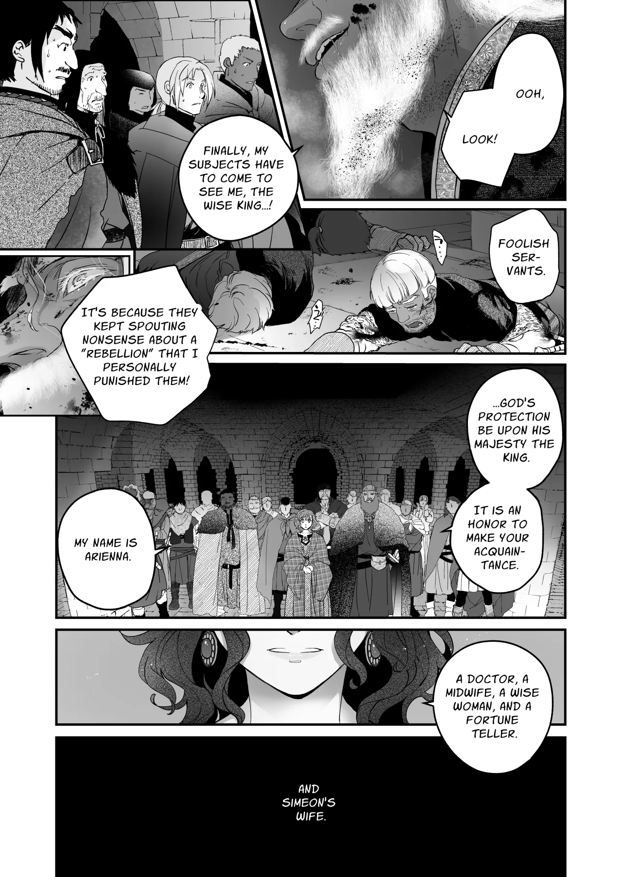 Shikei Senkoku Sareta Kenjo ga Kiraware Ouji ni Dekiai Sarete, Shiawase ni Naru made no Monogatari Kouhen 193