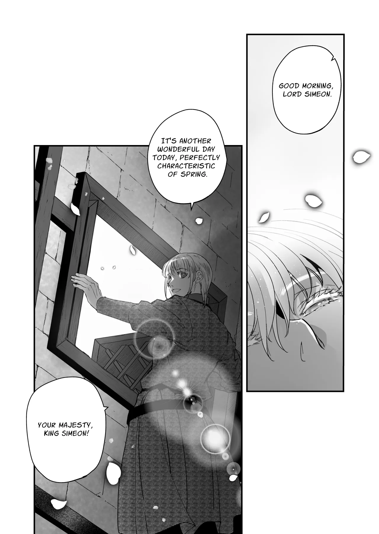 Shikei Senkoku Sareta Kenjo ga Kiraware Ouji ni Dekiai Sarete, Shiawase ni Naru made no Monogatari Kouhen 197