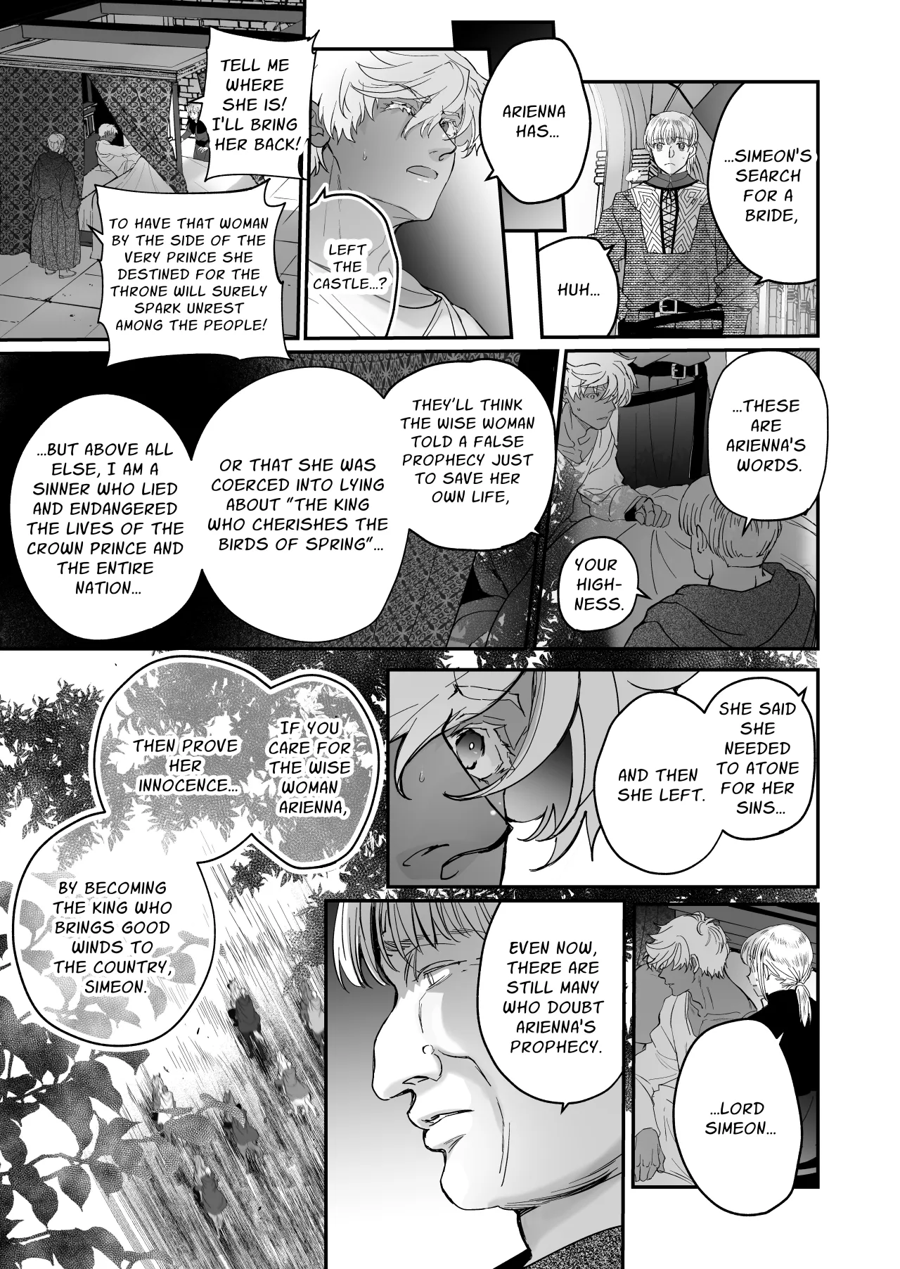 Shikei Senkoku Sareta Kenjo ga Kiraware Ouji ni Dekiai Sarete, Shiawase ni Naru made no Monogatari Kouhen 199