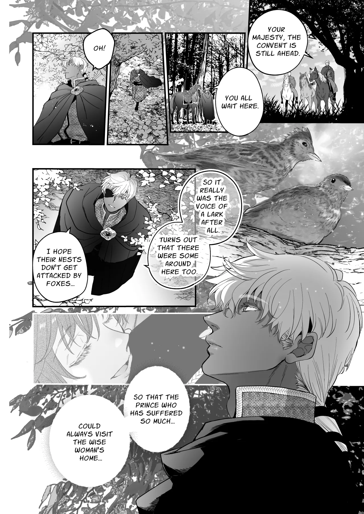 Shikei Senkoku Sareta Kenjo ga Kiraware Ouji ni Dekiai Sarete, Shiawase ni Naru made no Monogatari Kouhen 200