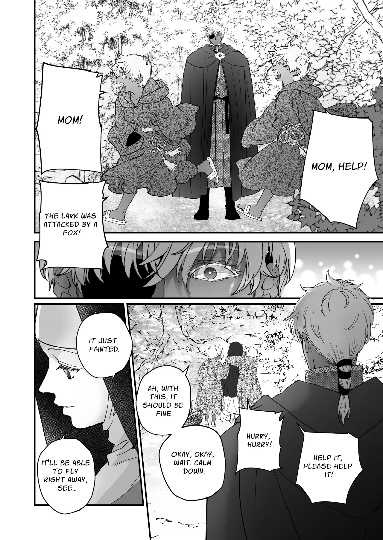 Shikei Senkoku Sareta Kenjo ga Kiraware Ouji ni Dekiai Sarete, Shiawase ni Naru made no Monogatari Kouhen 202
