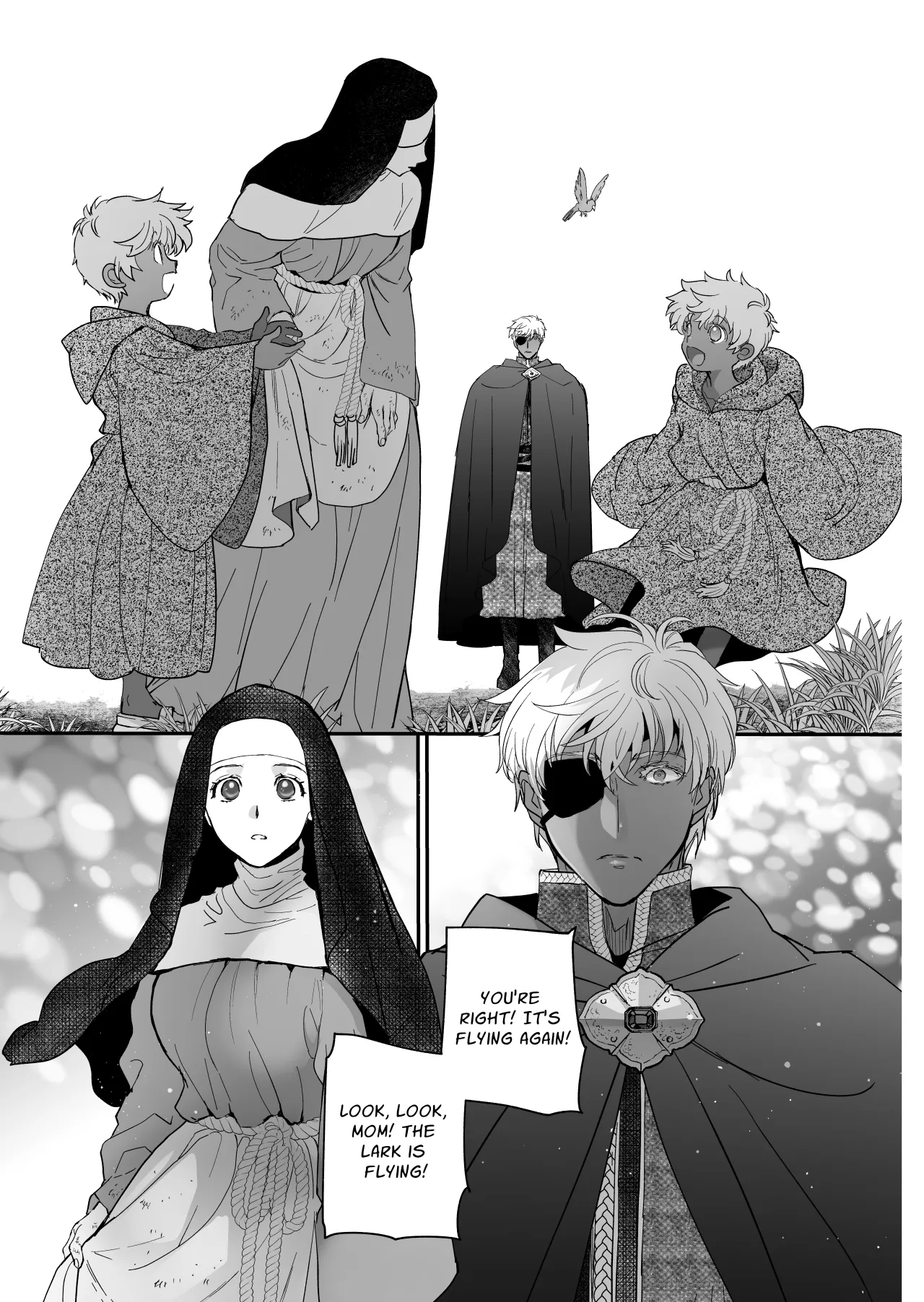 Shikei Senkoku Sareta Kenjo ga Kiraware Ouji ni Dekiai Sarete, Shiawase ni Naru made no Monogatari Kouhen 203