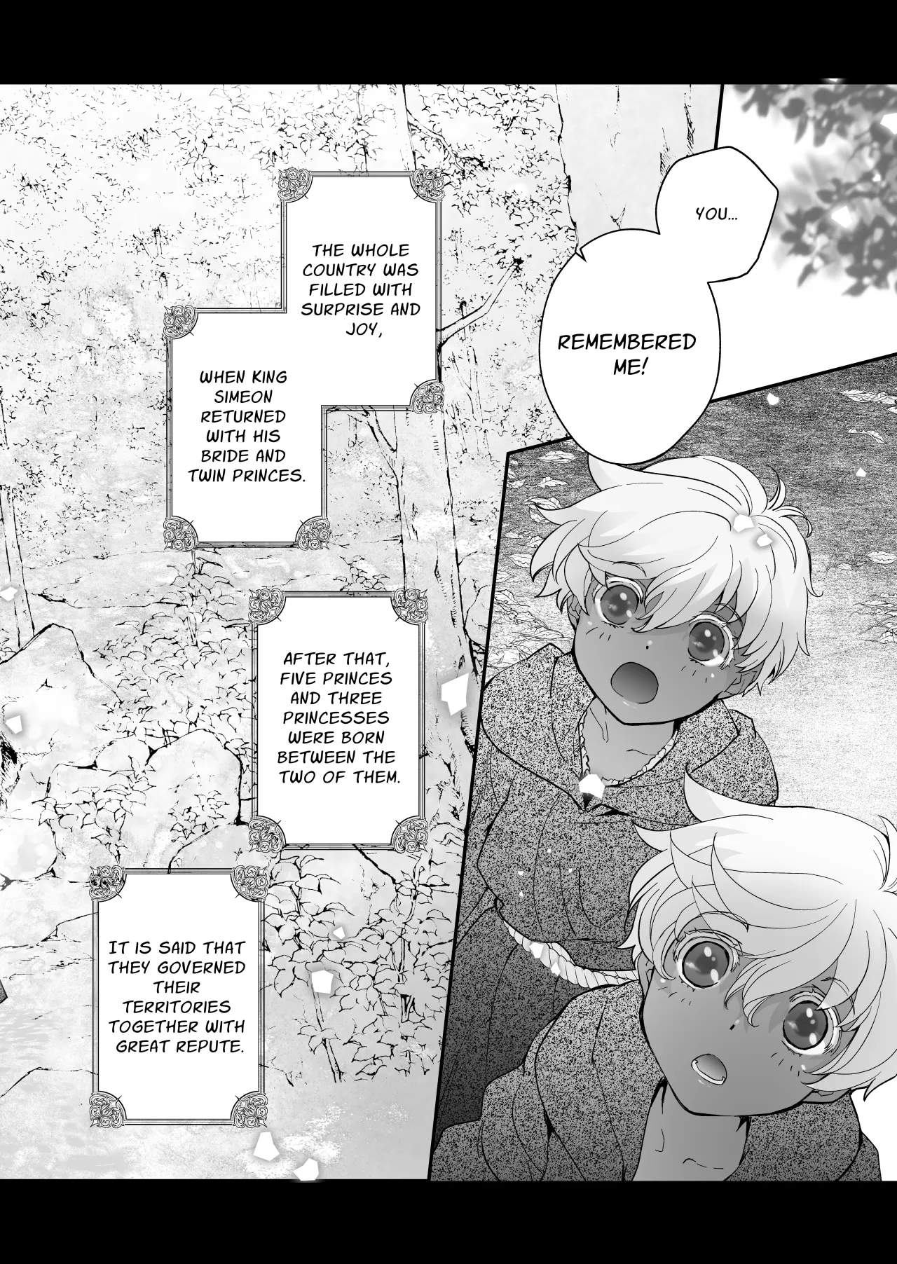 Shikei Senkoku Sareta Kenjo ga Kiraware Ouji ni Dekiai Sarete, Shiawase ni Naru made no Monogatari Kouhen 206