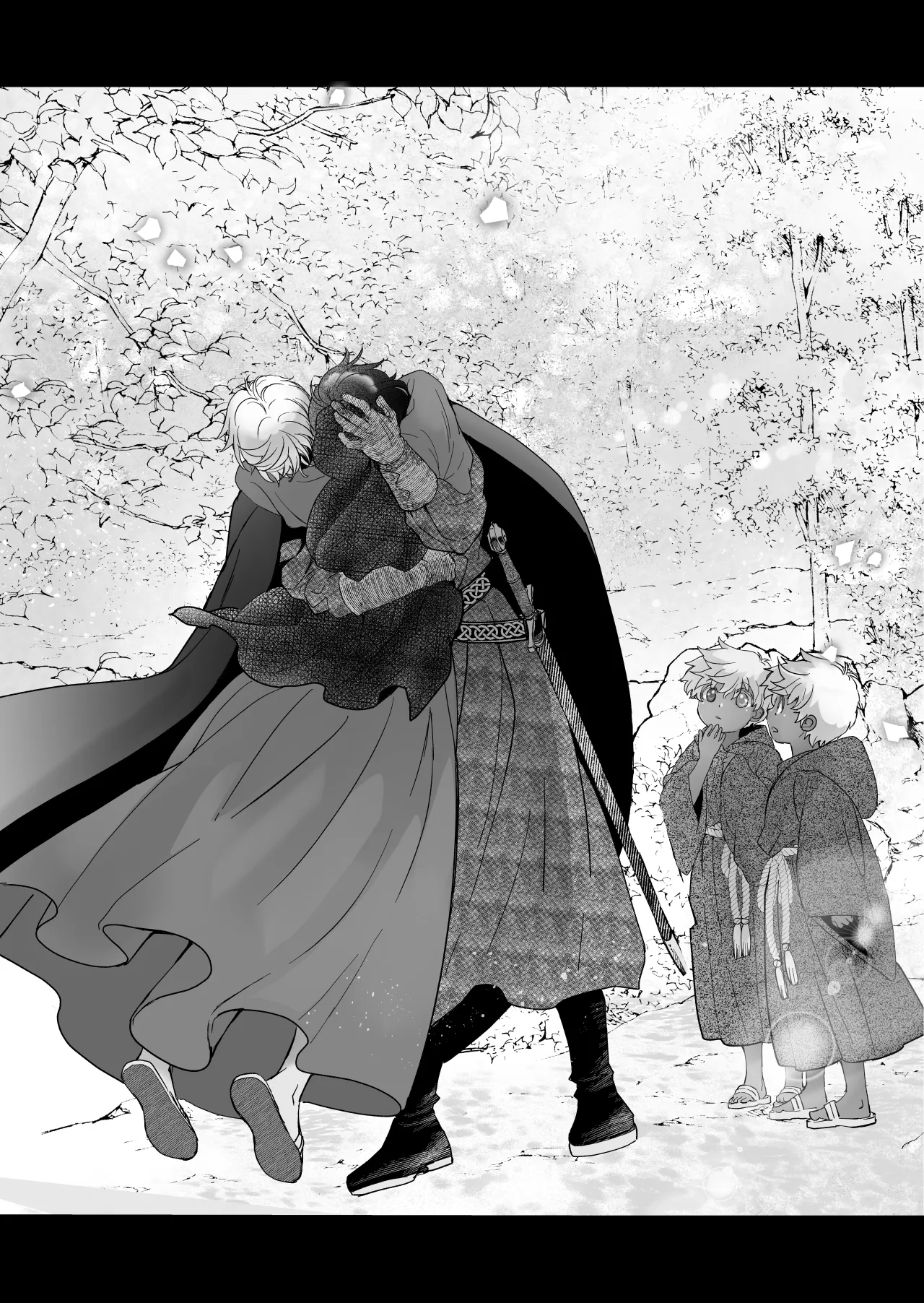 Shikei Senkoku Sareta Kenjo ga Kiraware Ouji ni Dekiai Sarete, Shiawase ni Naru made no Monogatari Kouhen 207