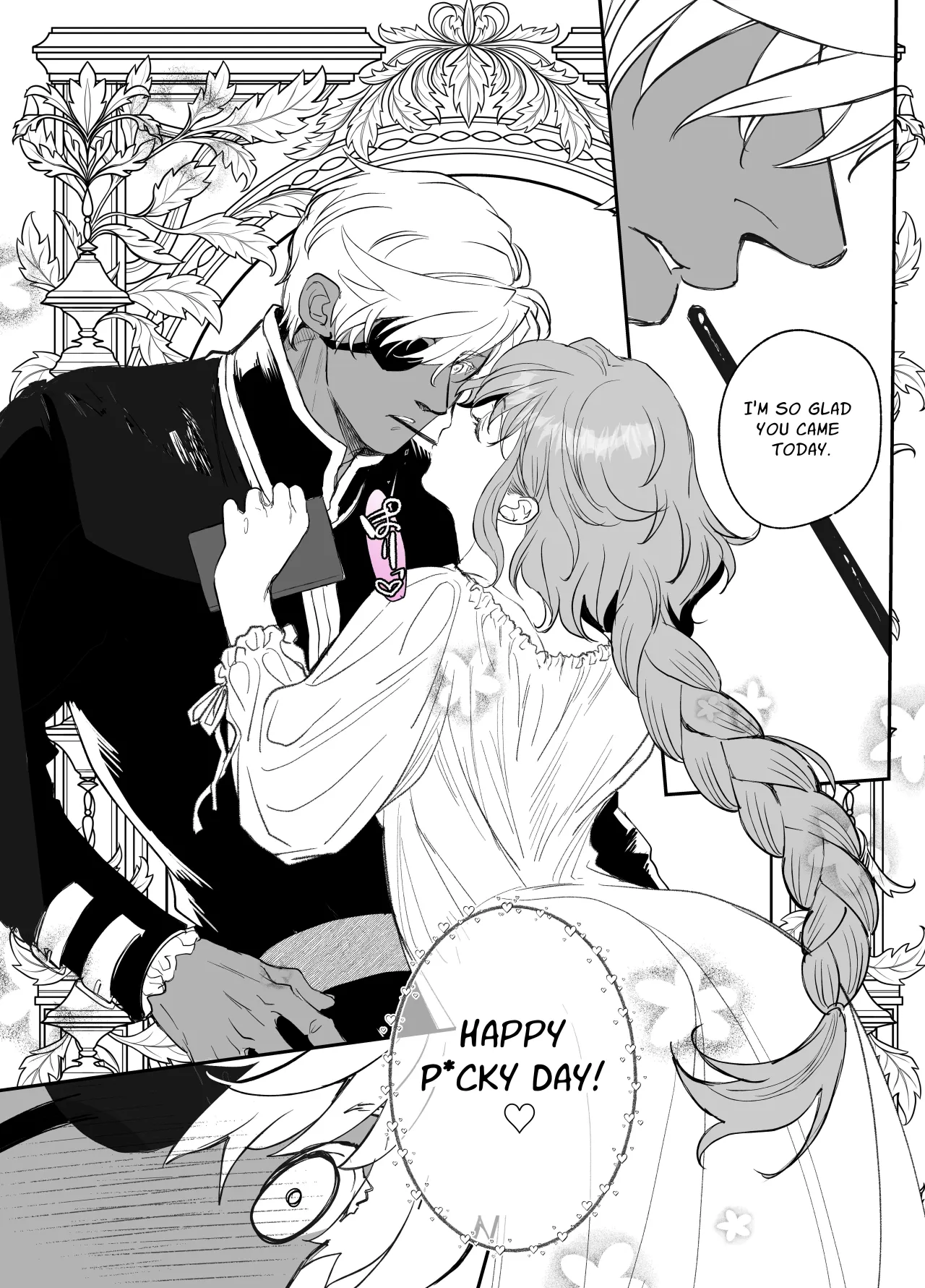 Shikei Senkoku Sareta Kenjo ga Kiraware Ouji ni Dekiai Sarete, Shiawase ni Naru made no Monogatari Kouhen 216