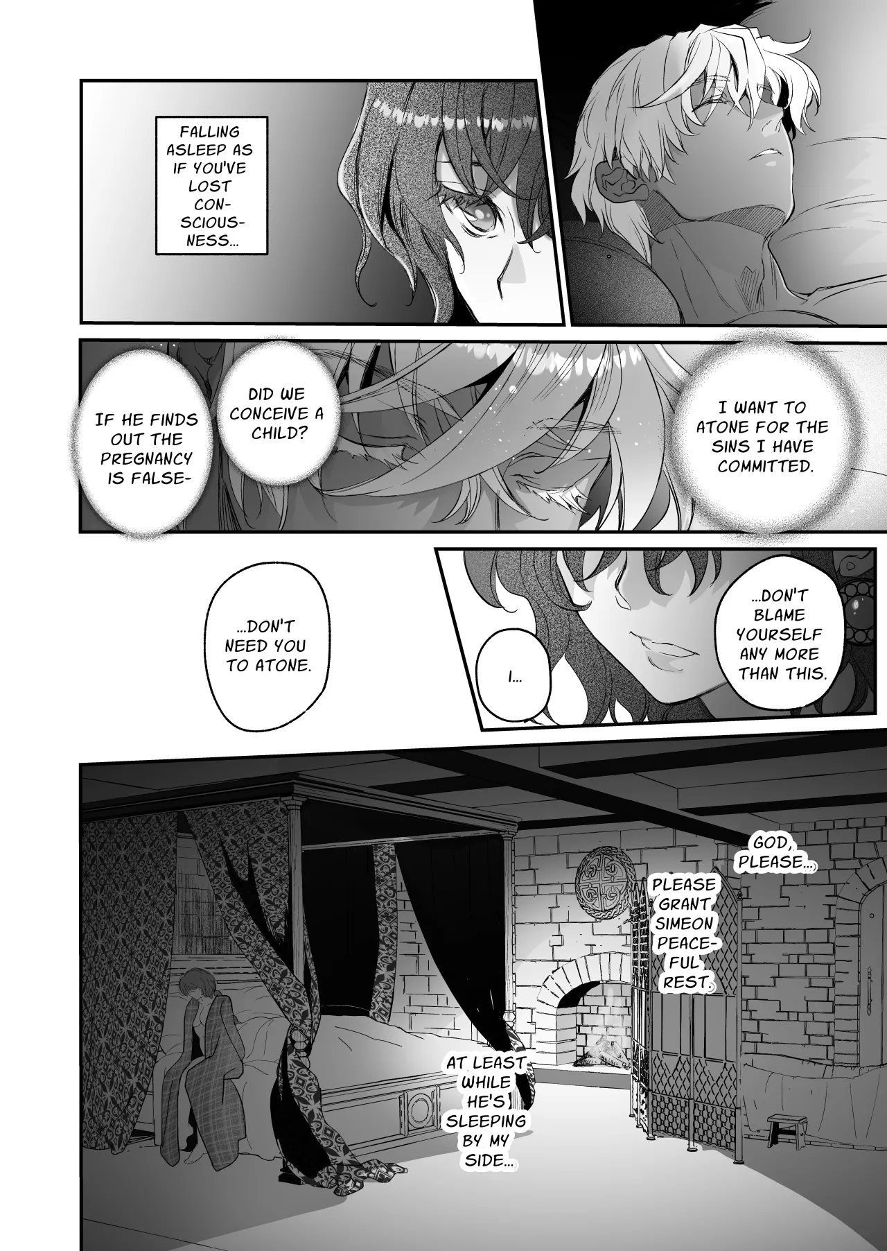 Shikei Senkoku Sareta Kenjo ga Kiraware Ouji ni Dekiai Sarete, Shiawase ni Naru made no Monogatari Kouhen 34