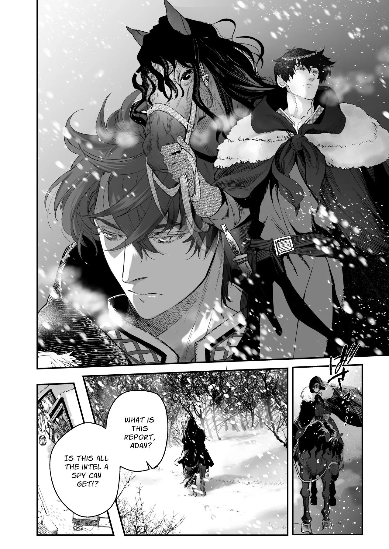 Shikei Senkoku Sareta Kenjo ga Kiraware Ouji ni Dekiai Sarete, Shiawase ni Naru made no Monogatari Kouhen 36