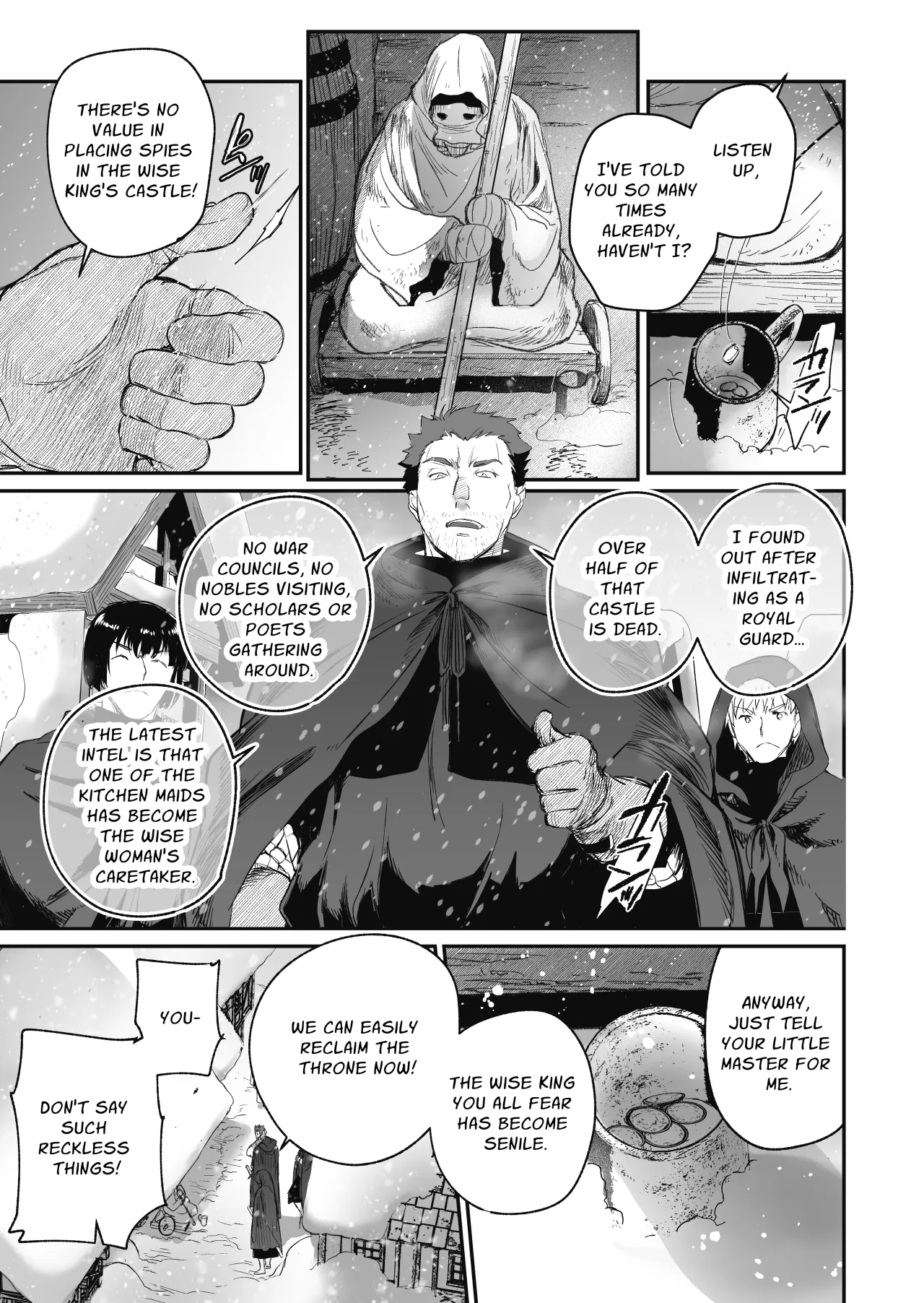 Shikei Senkoku Sareta Kenjo ga Kiraware Ouji ni Dekiai Sarete, Shiawase ni Naru made no Monogatari Kouhen 37