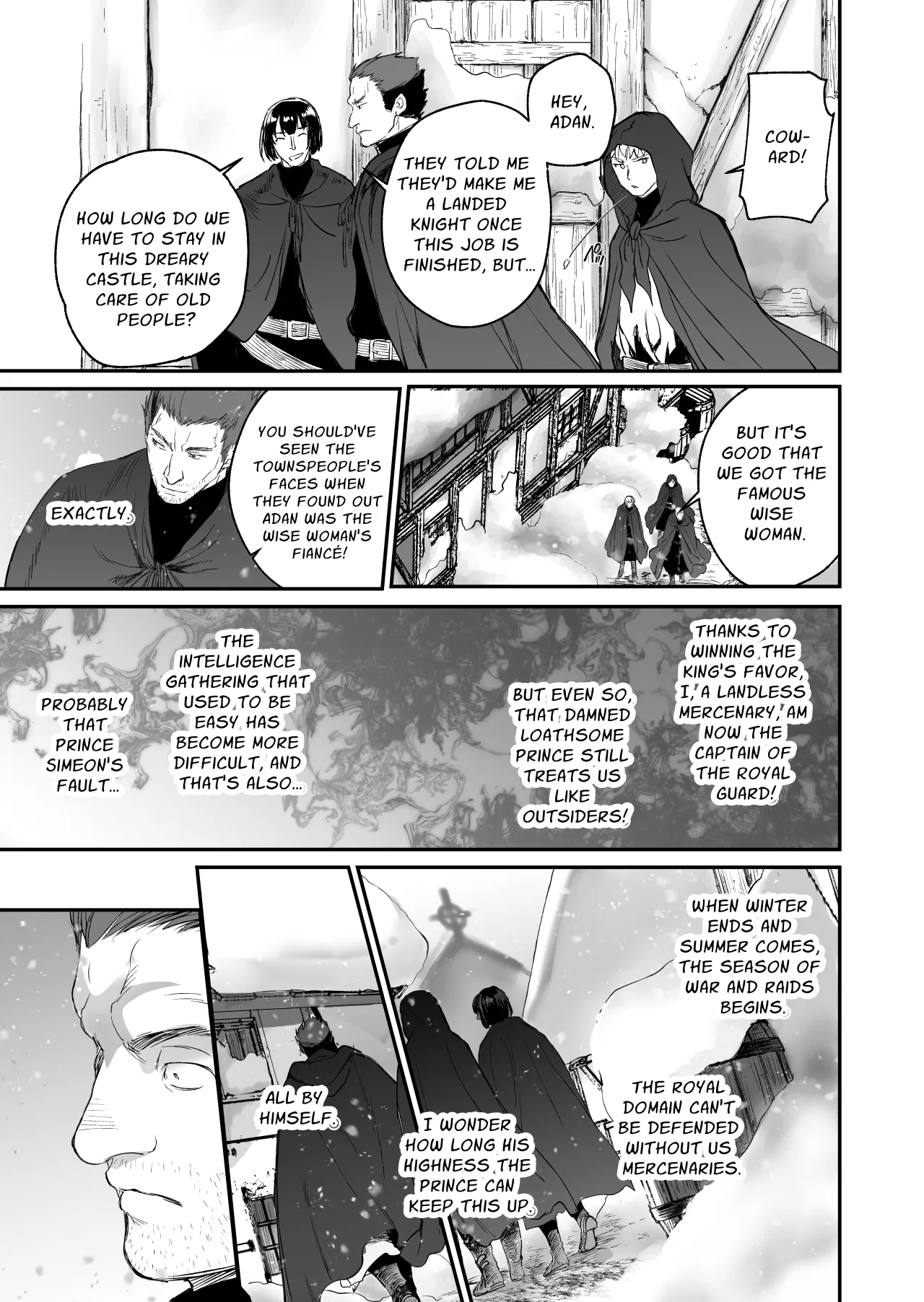 Shikei Senkoku Sareta Kenjo ga Kiraware Ouji ni Dekiai Sarete, Shiawase ni Naru made no Monogatari Kouhen 39