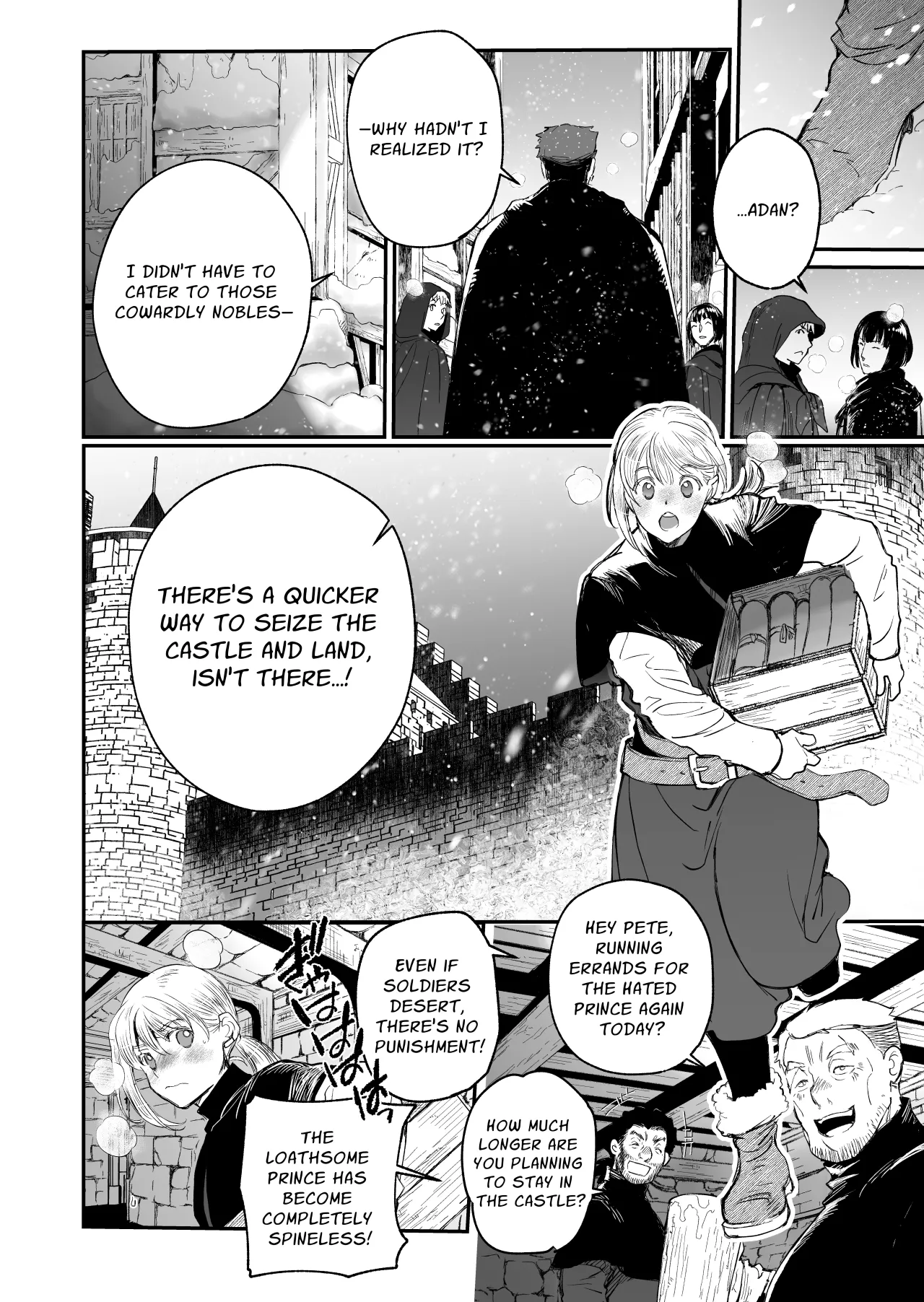 Shikei Senkoku Sareta Kenjo ga Kiraware Ouji ni Dekiai Sarete, Shiawase ni Naru made no Monogatari Kouhen 40